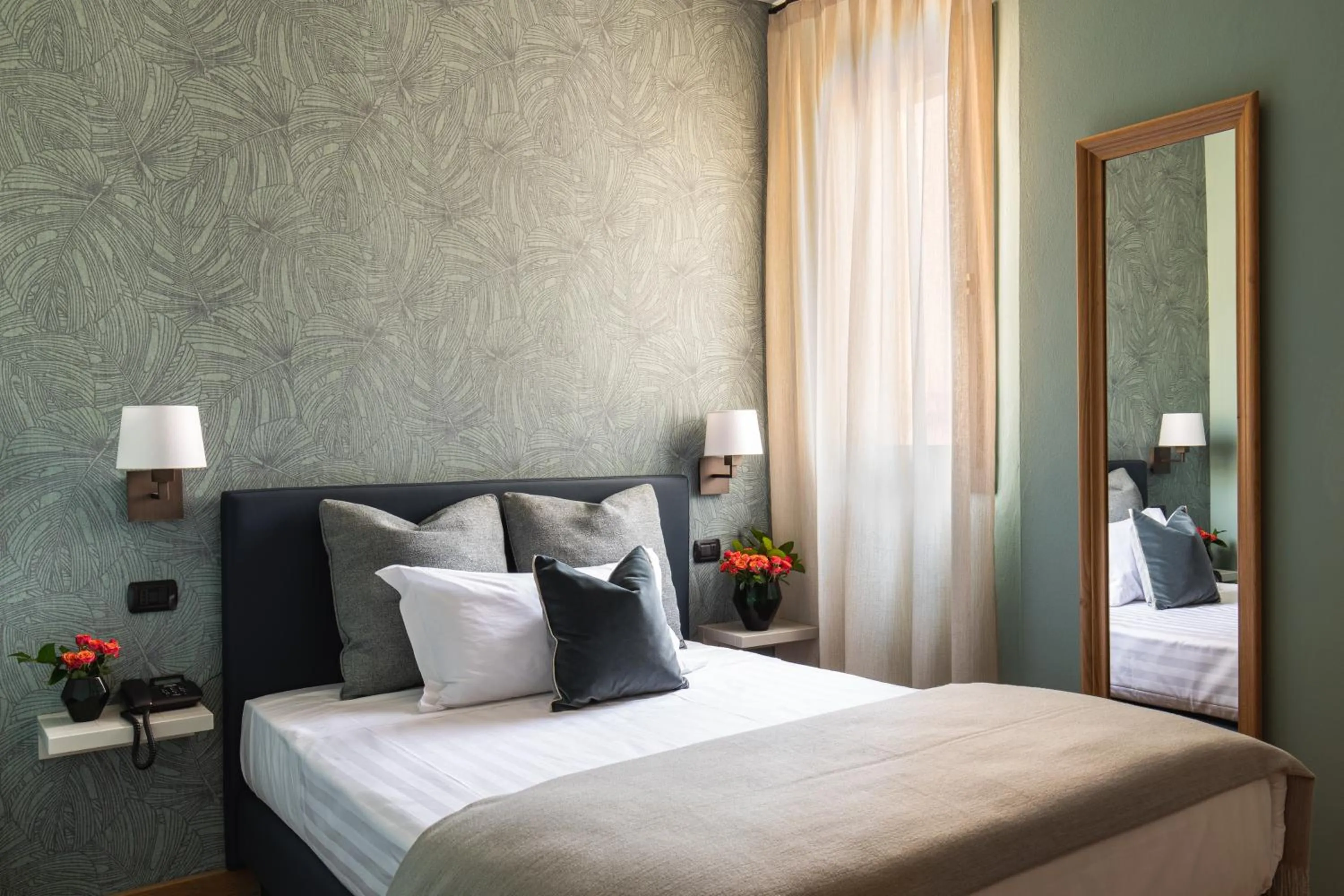 Single Room in Hotel Porta San Mamolo