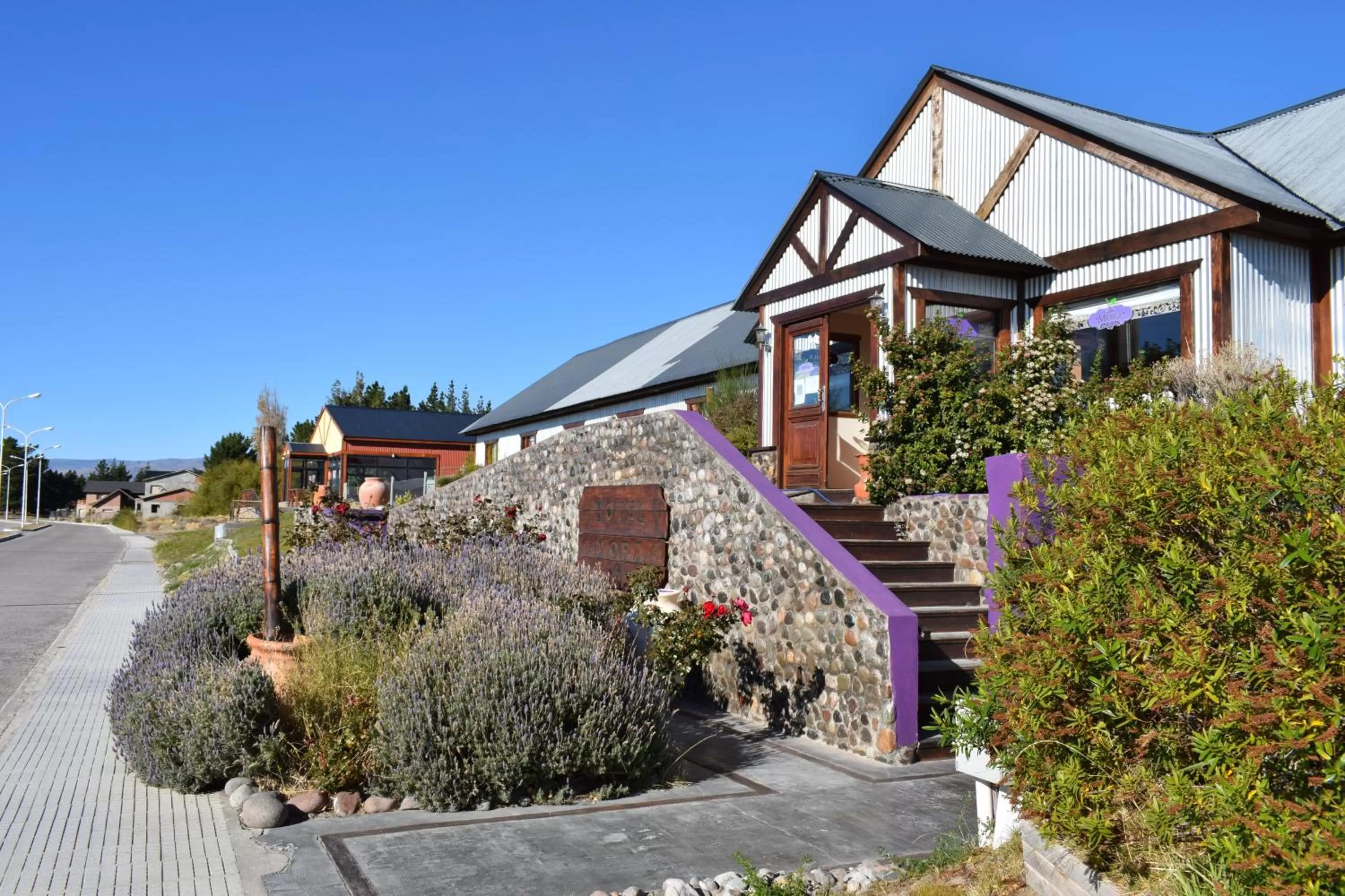 Property Building in Hotel Mora