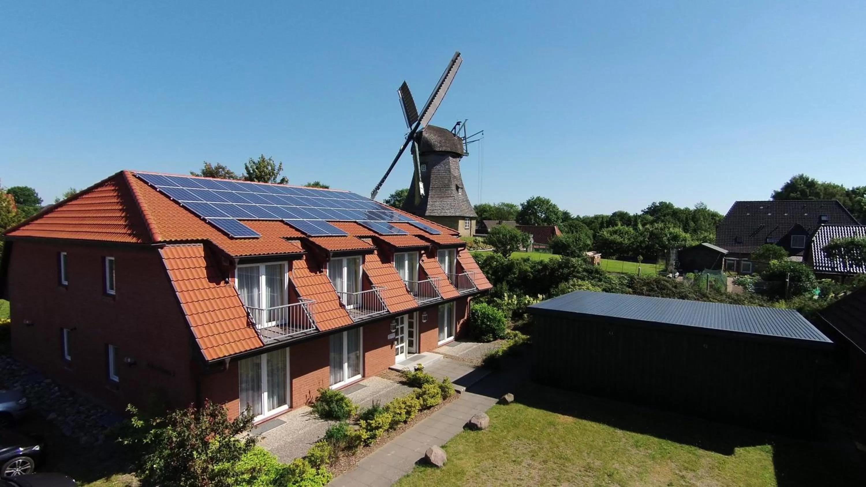 Property building in Hotel Wittensee Schützenhof
