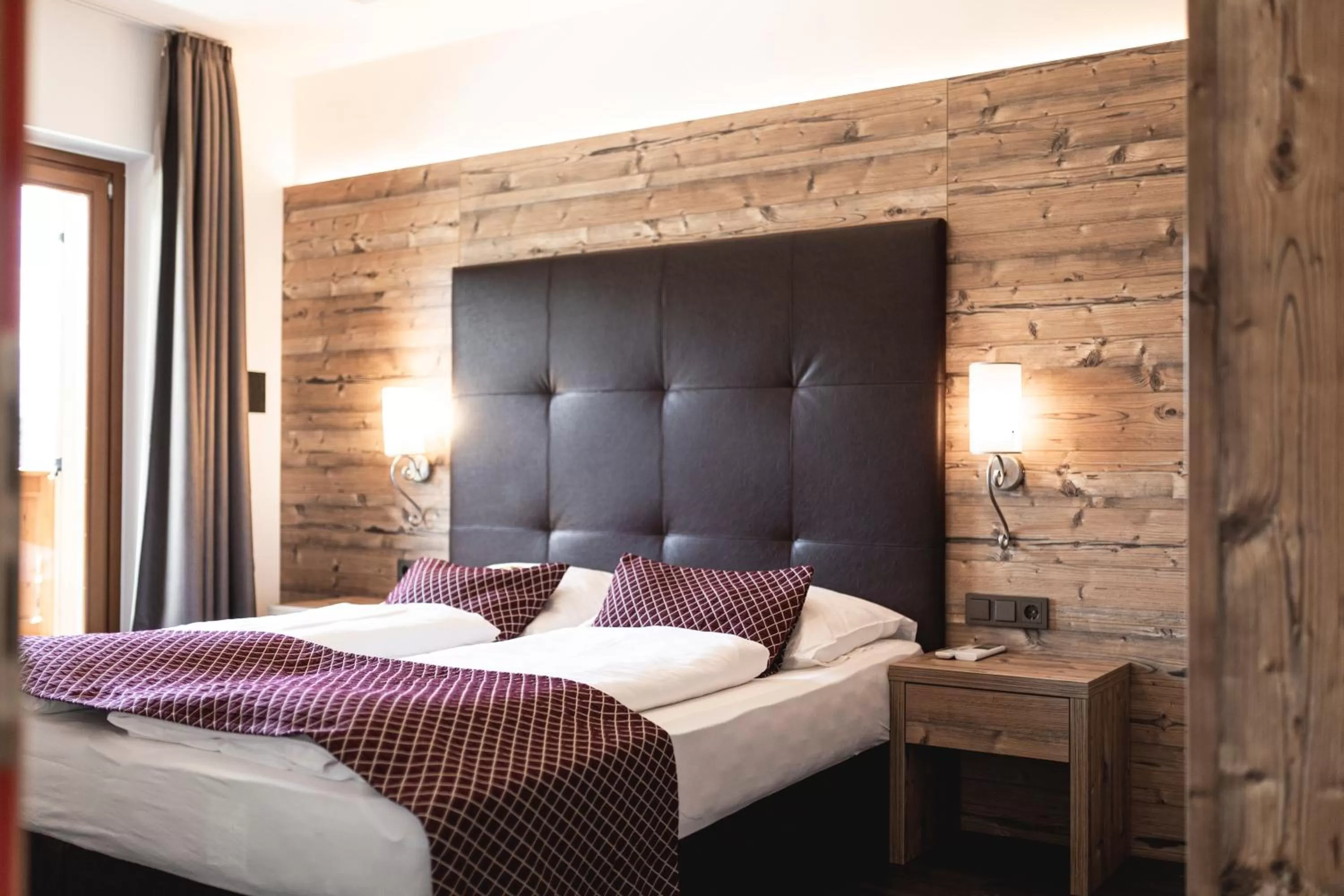 Bed in Hotel Der Heinrichshof