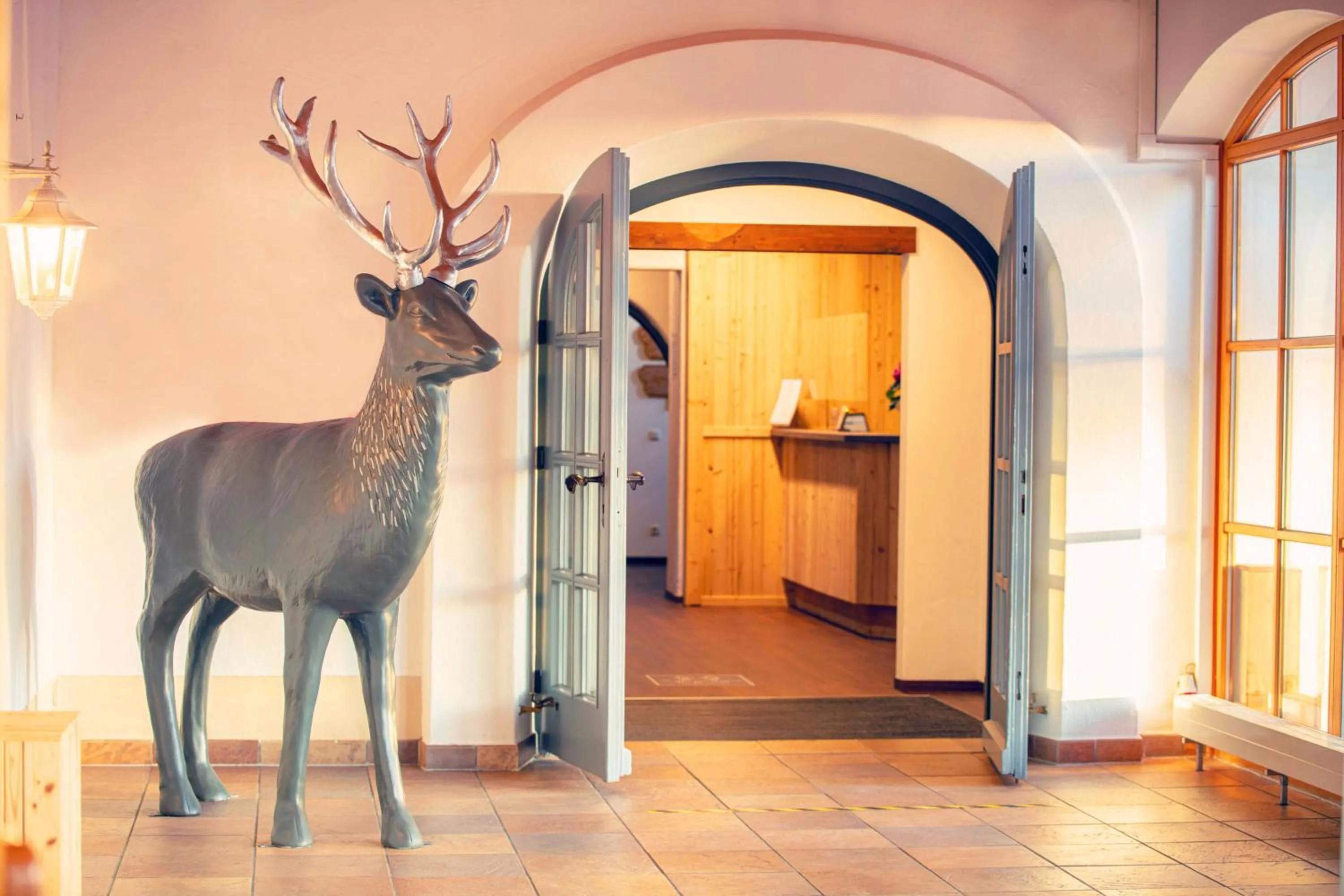Facade/entrance in Das Bergmayr - Chiemgauer Alpenhotel