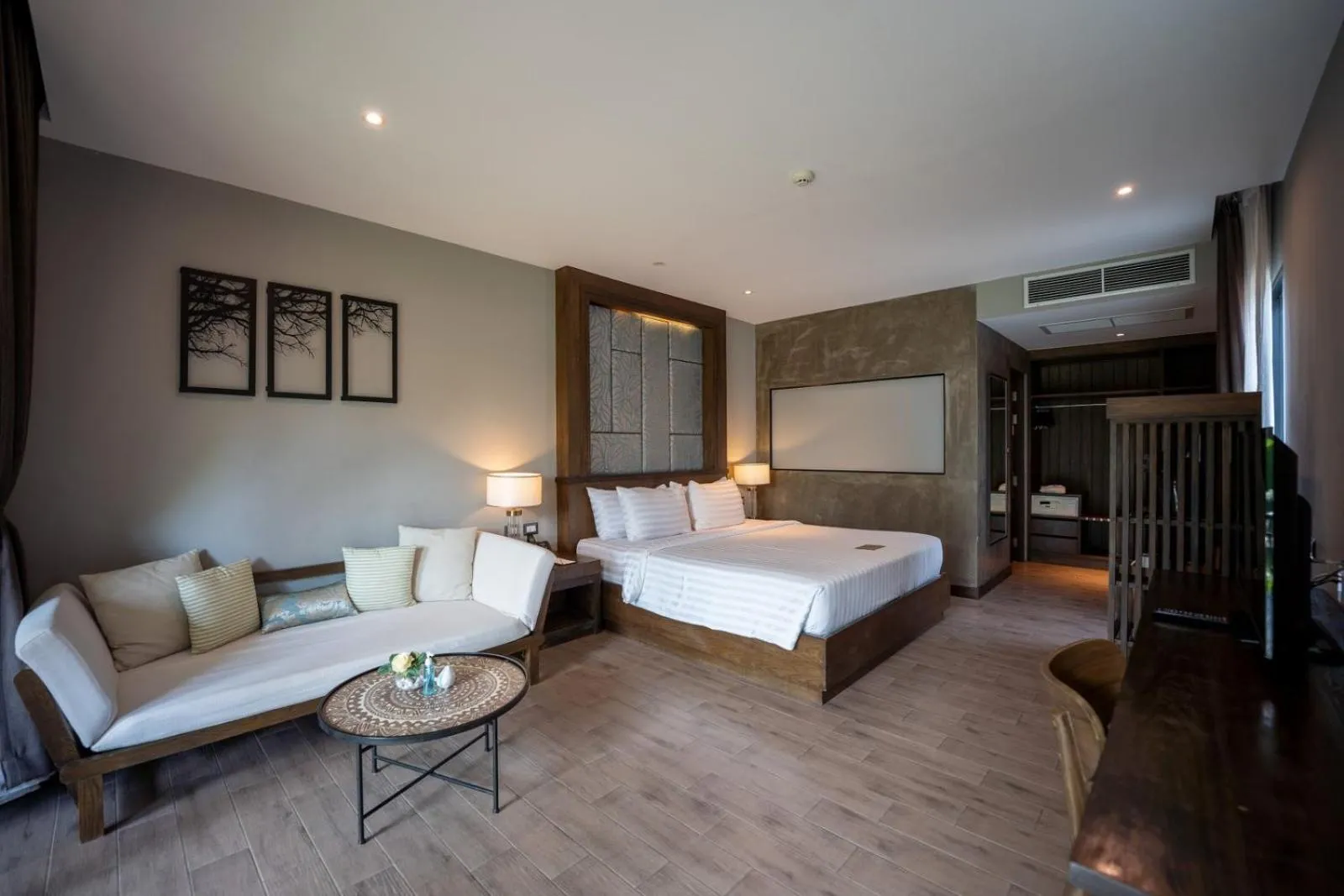 Photo of the whole room in Coral Tree Villa Huahin