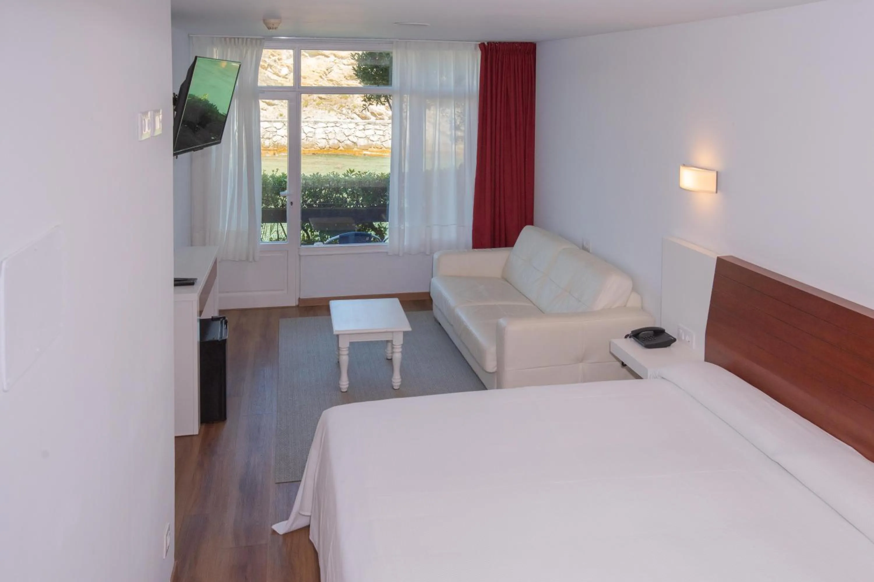 Bed in Hotel Sablón