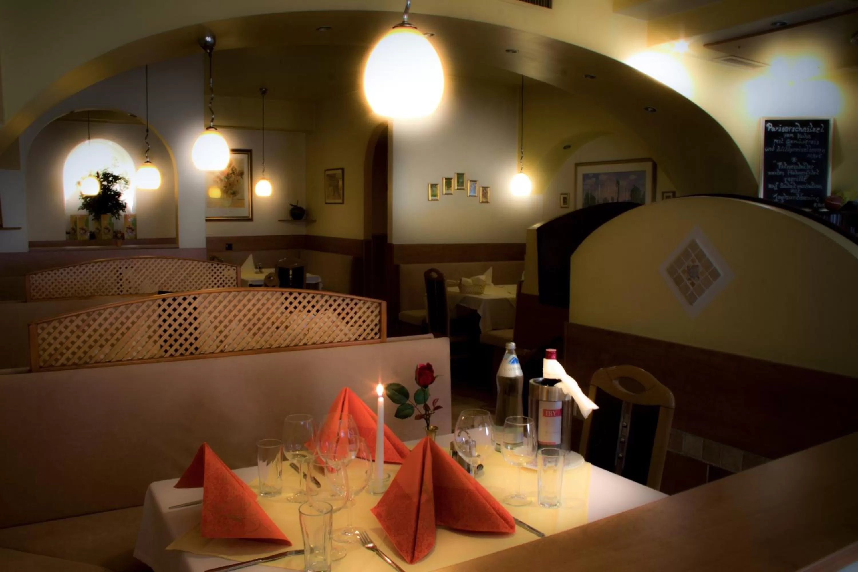 Restaurant/places to eat in Hotel Alter Telegraf