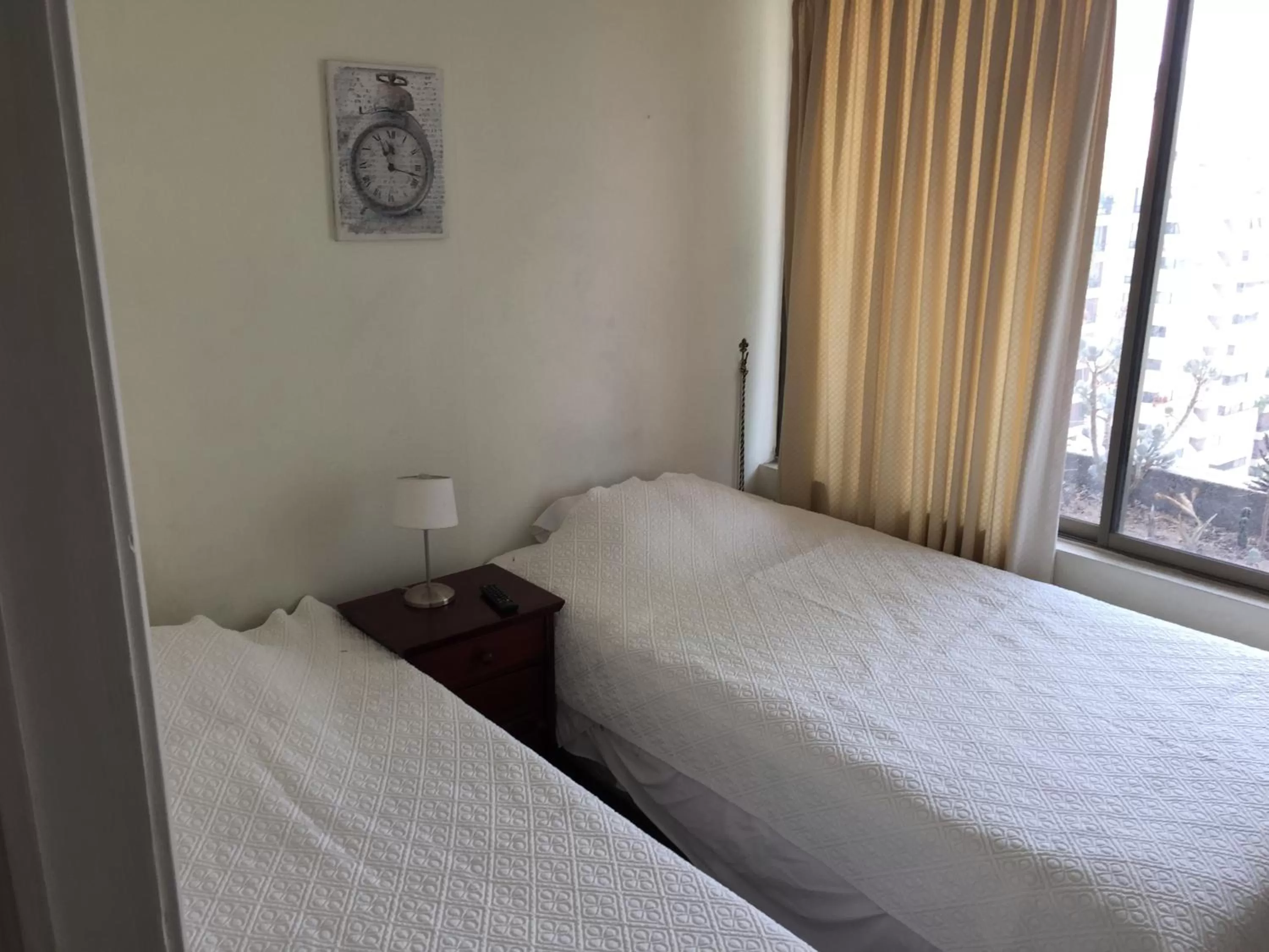 Bedroom, Bed in Aconcagua Apartments