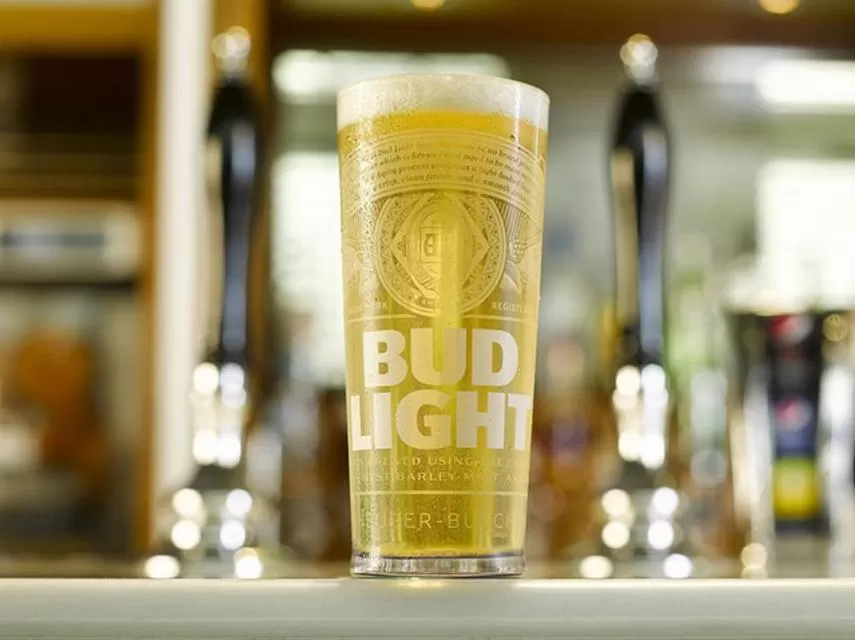 Alcoholic drinks in The Golden Hope Wetherspoon