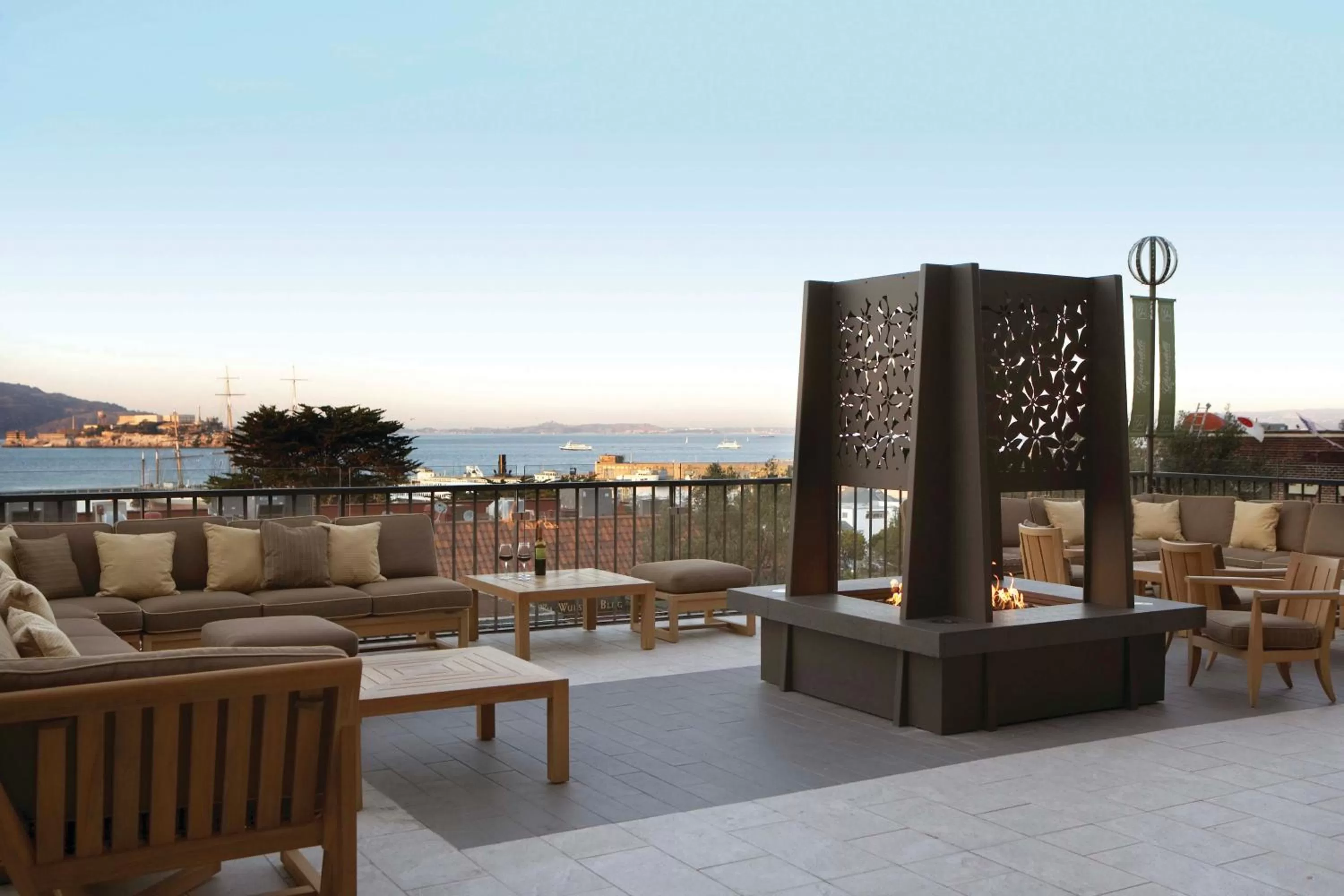 View (from property/room) in The Fairmont Heritage Place Ghirardelli Square