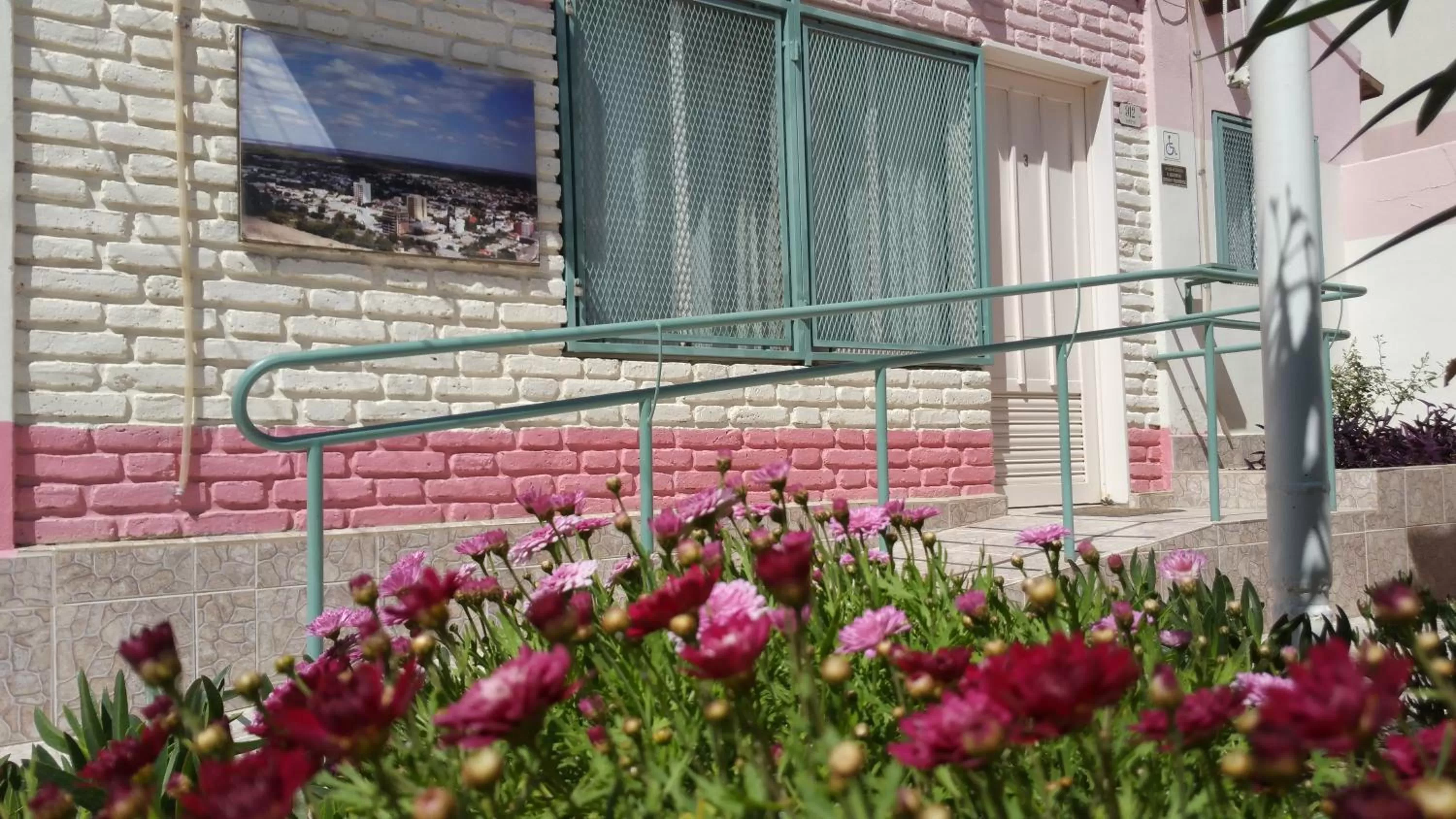 Garden in Complejo Solar Apart