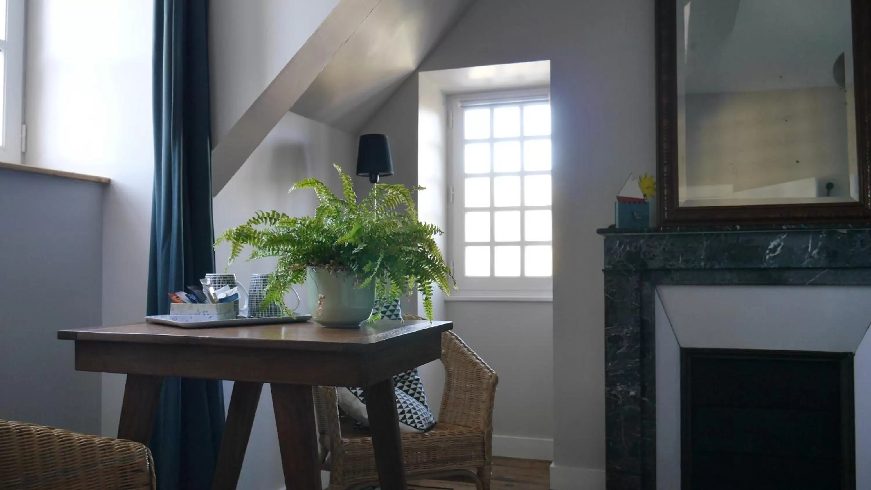 Bedroom in Maison Castel Braz