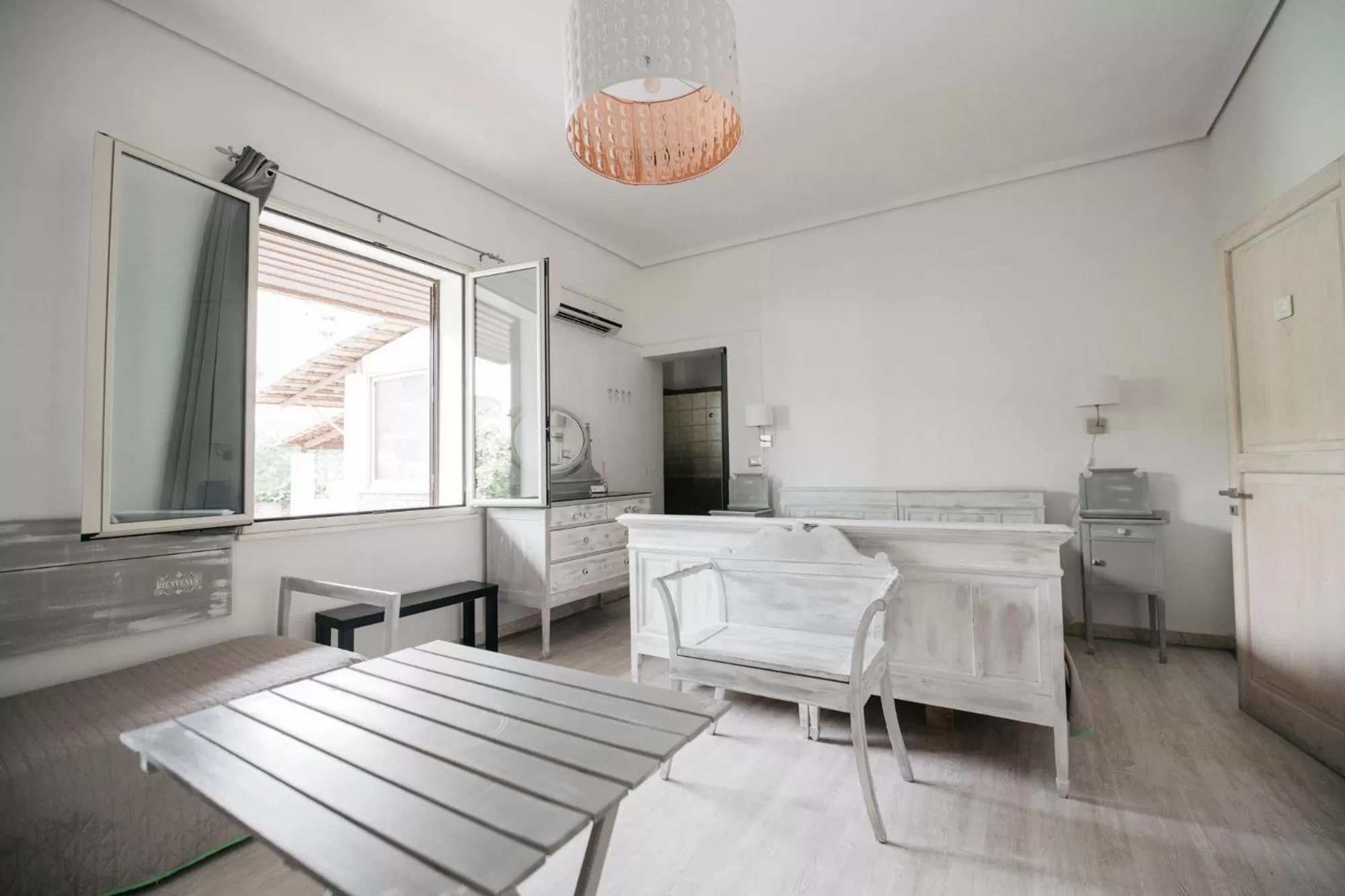 Bed in Villa Scilla e Cariddi