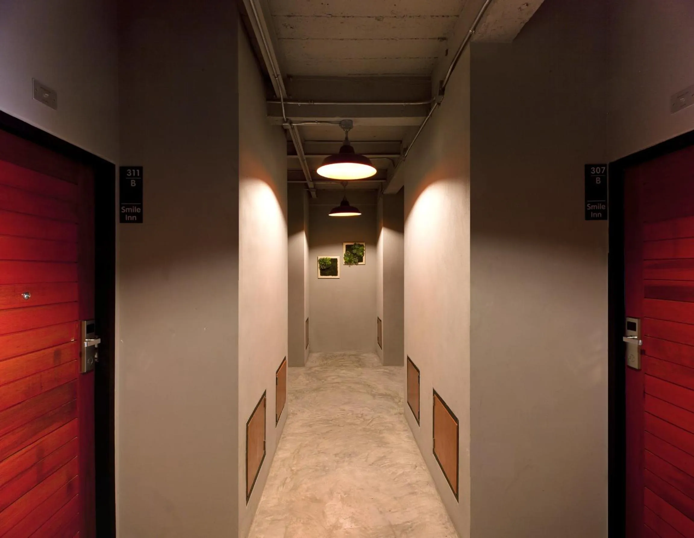 Facade/entrance in Smile Inn