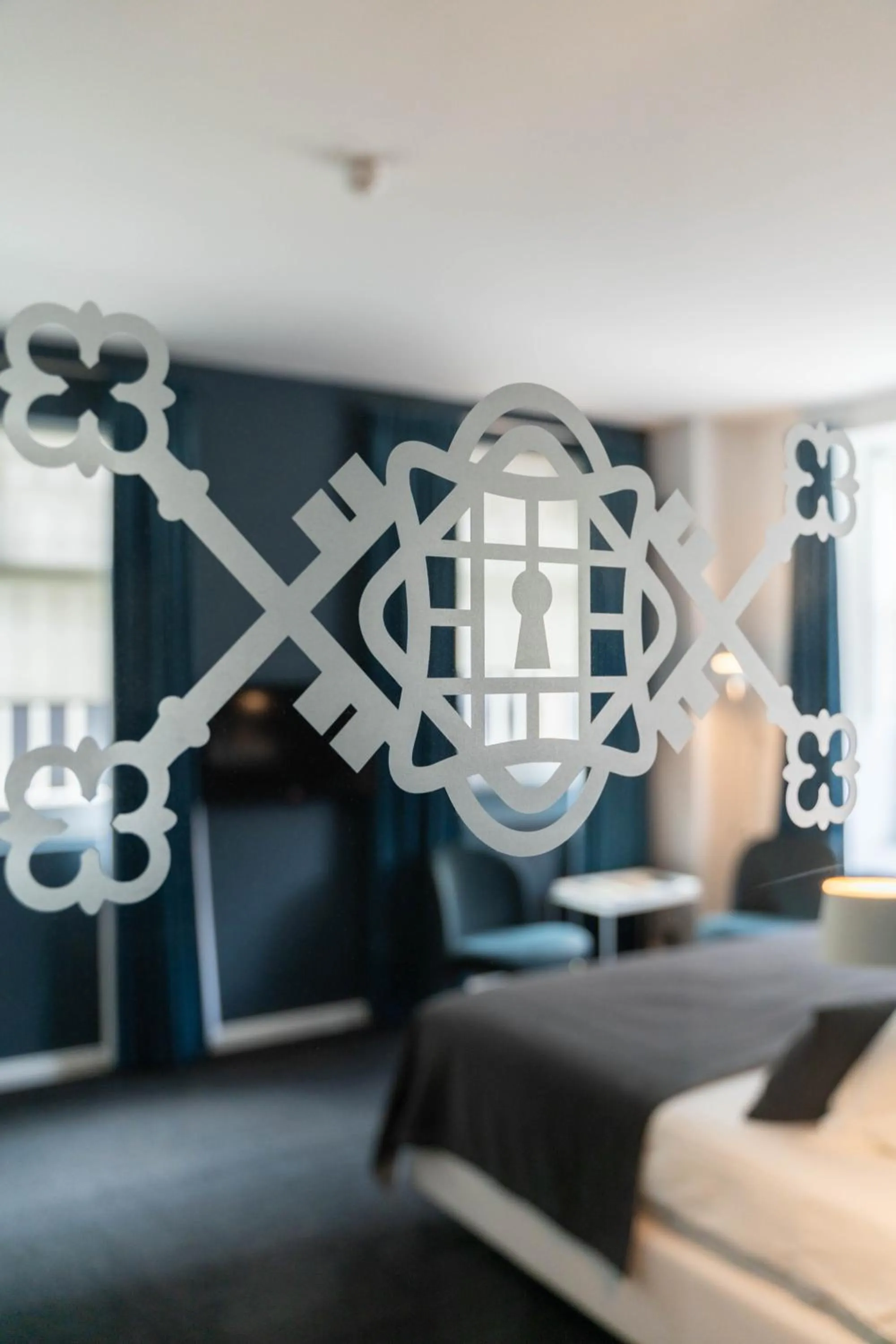 Property logo or sign, Bed in Het Arresthuis