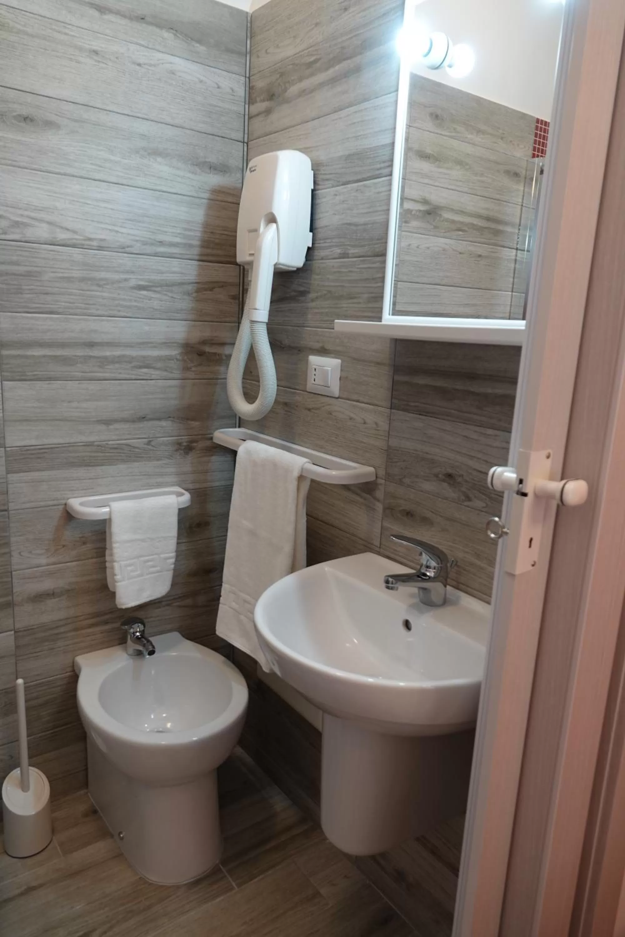 Shower in Medusa Gallipoli