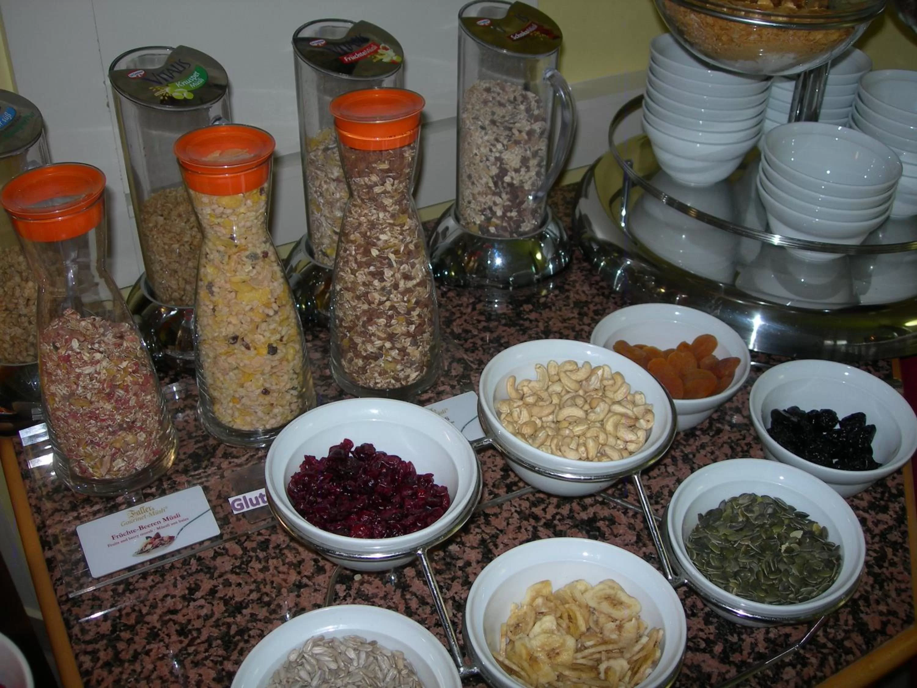 Buffet breakfast in Apart Hotel Norden