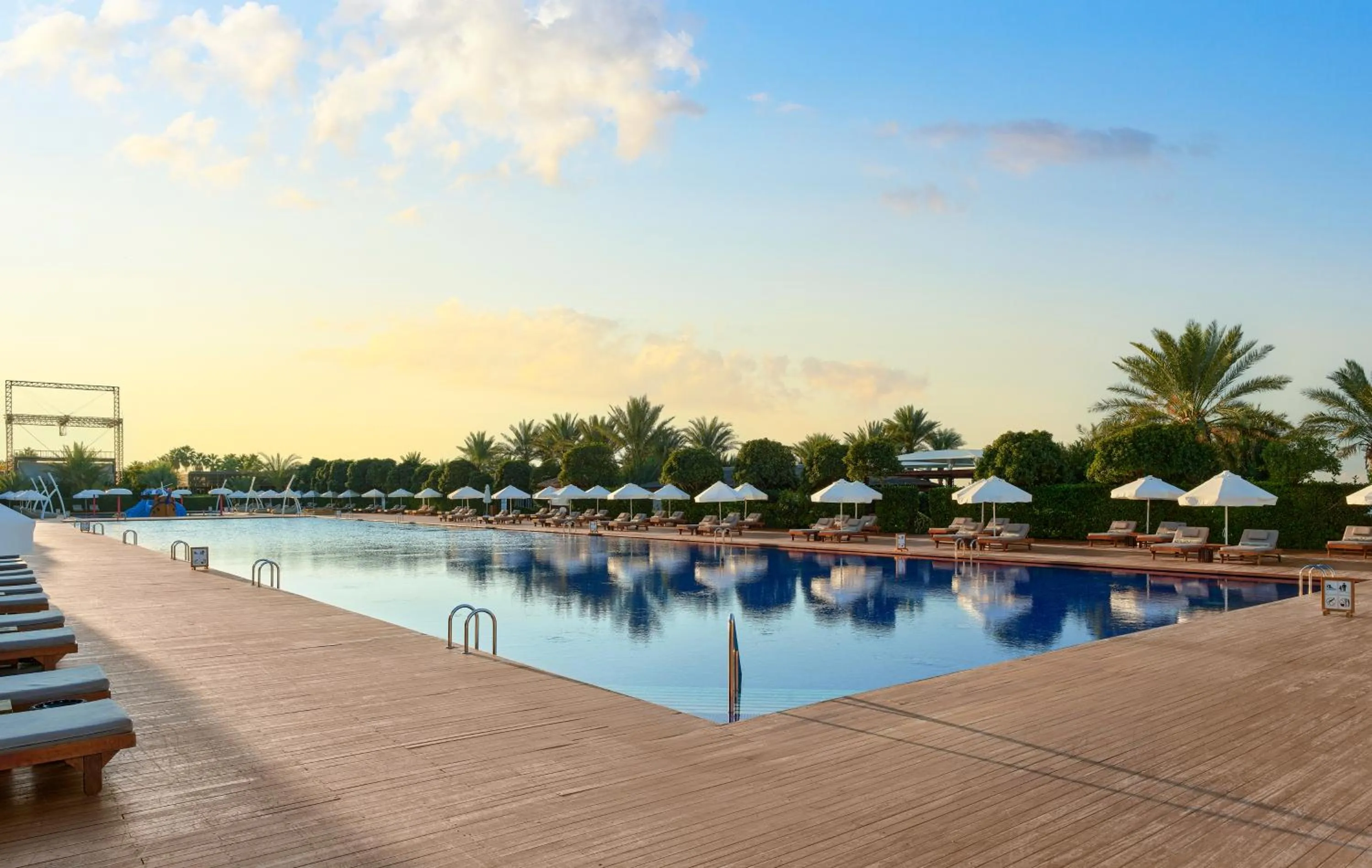 Swimming pool in Maxx Royal Belek Golf Resort