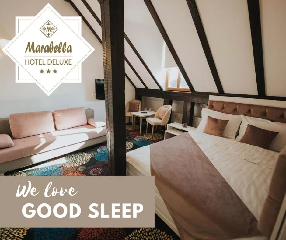 Photo of the whole room in Hotel Marabella