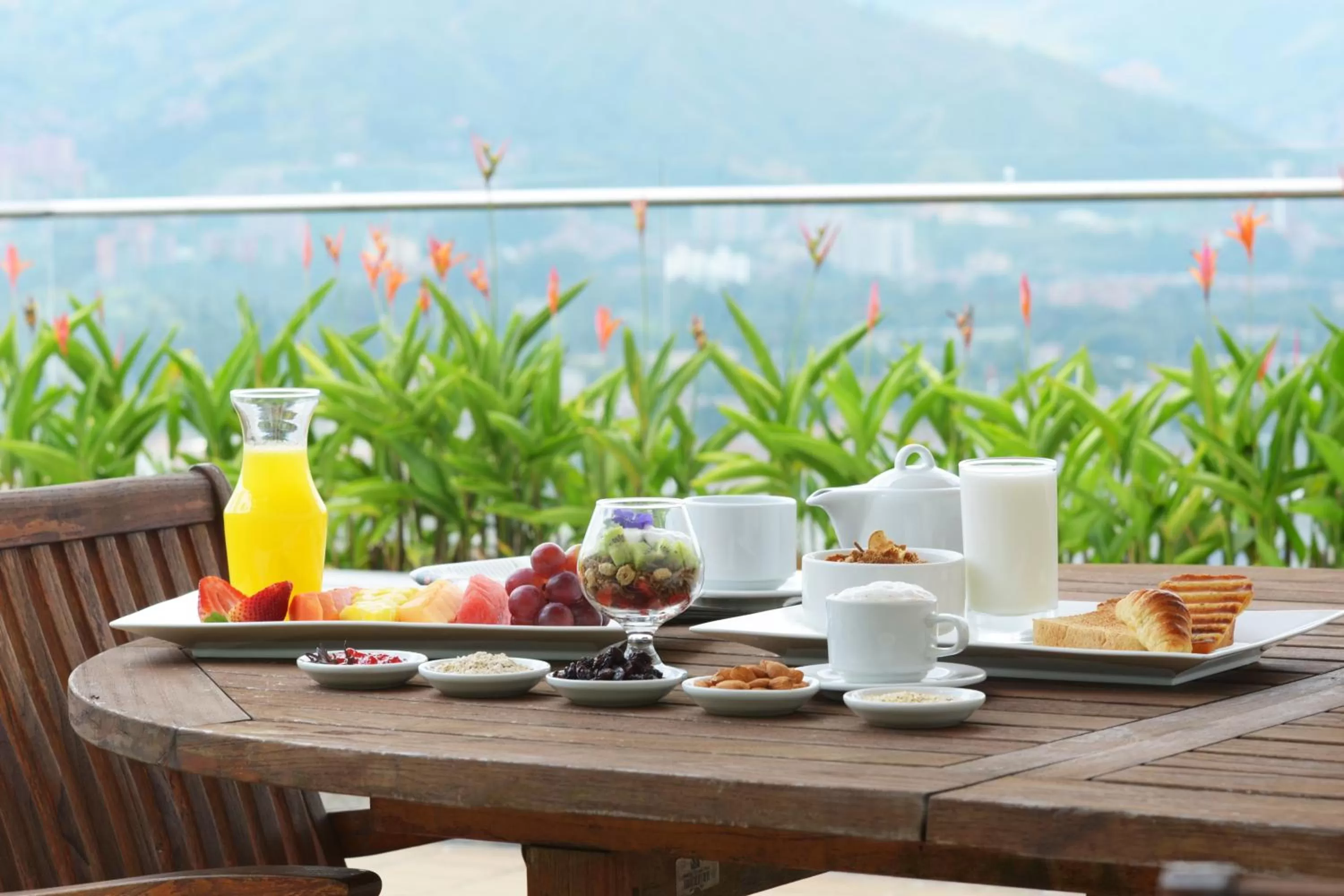 View (from property/room) in Hotel San Fernando Plaza