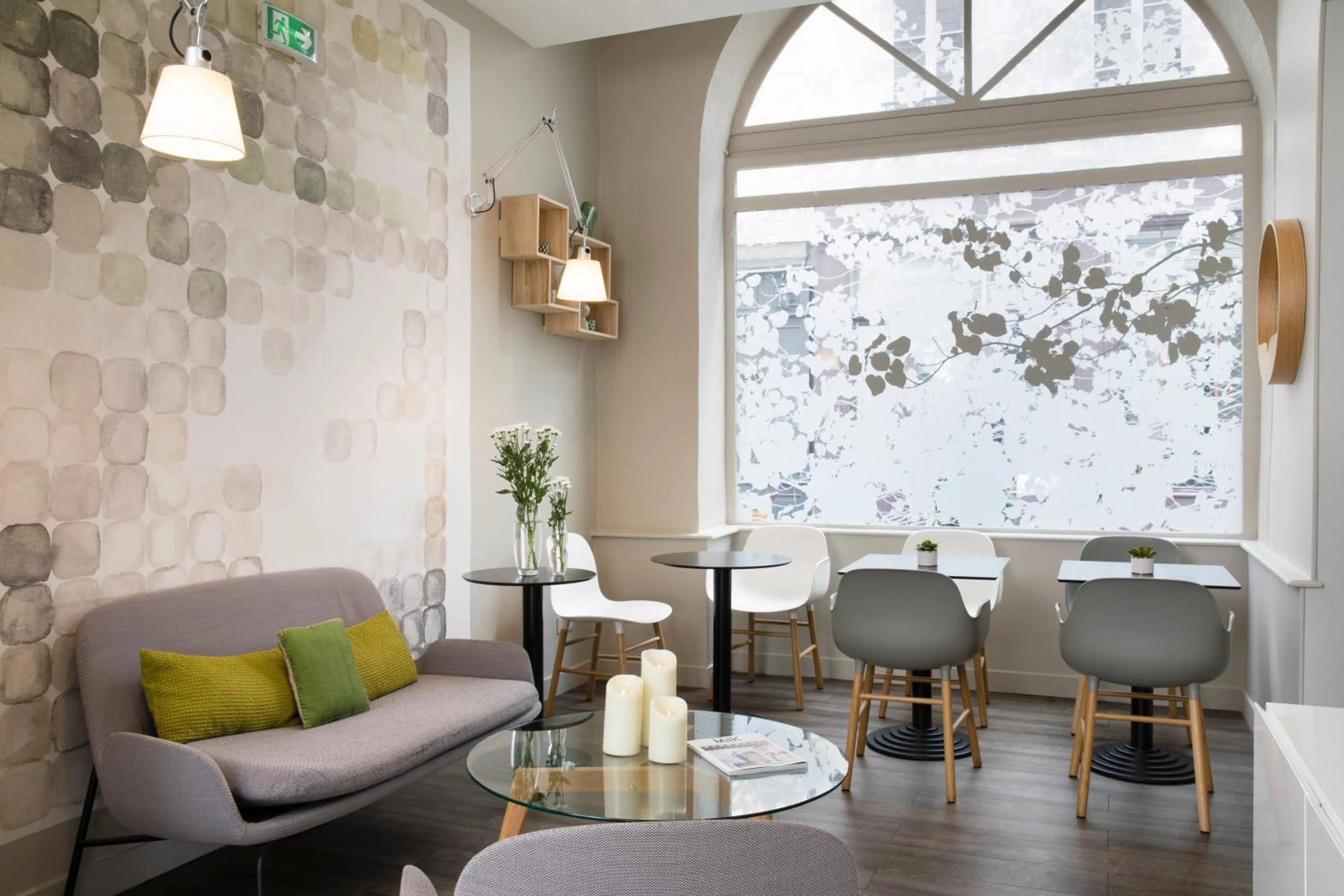 Living room in Hotel d'Espagne