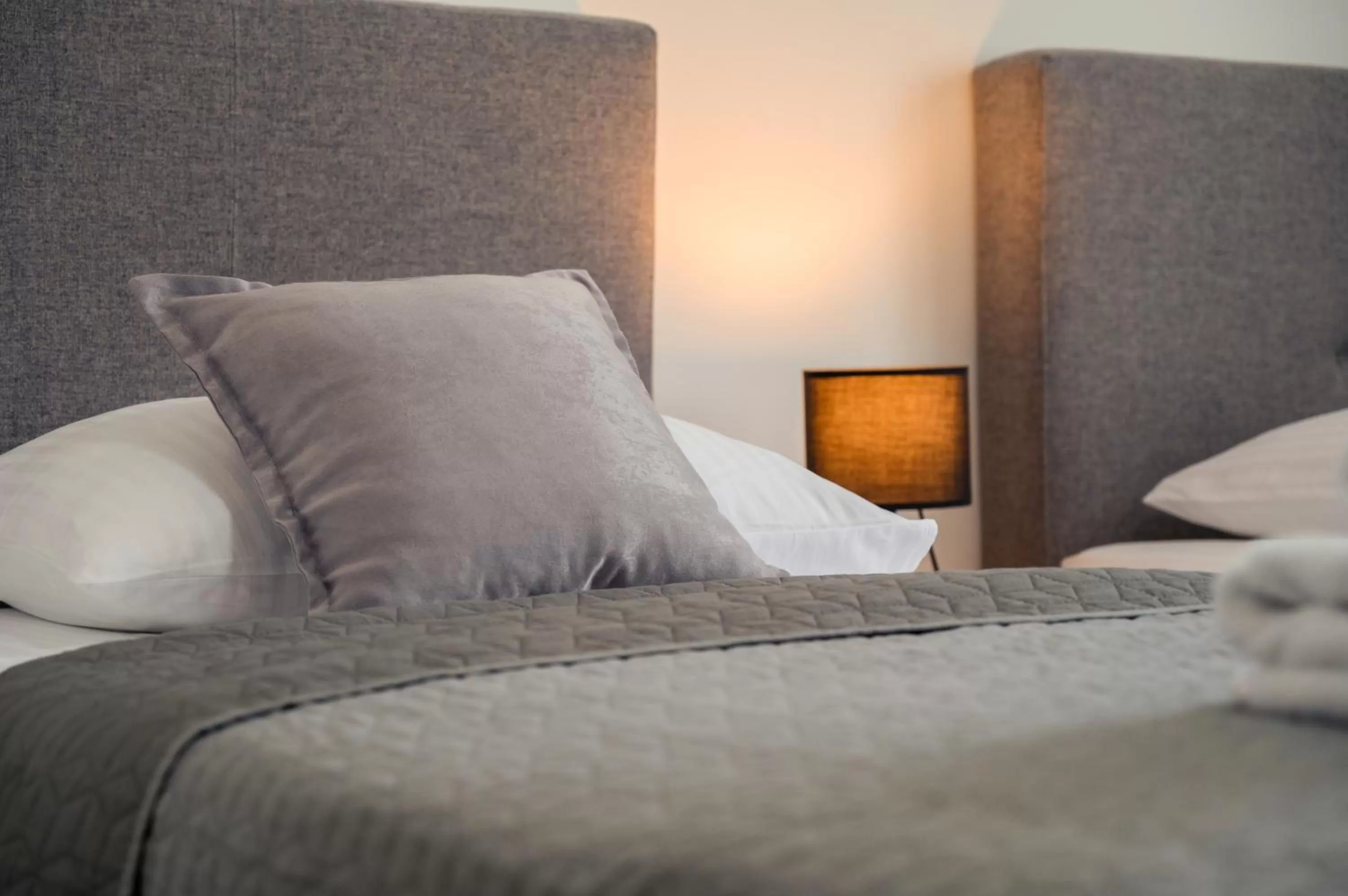 Bed in Boutique rooms Kican