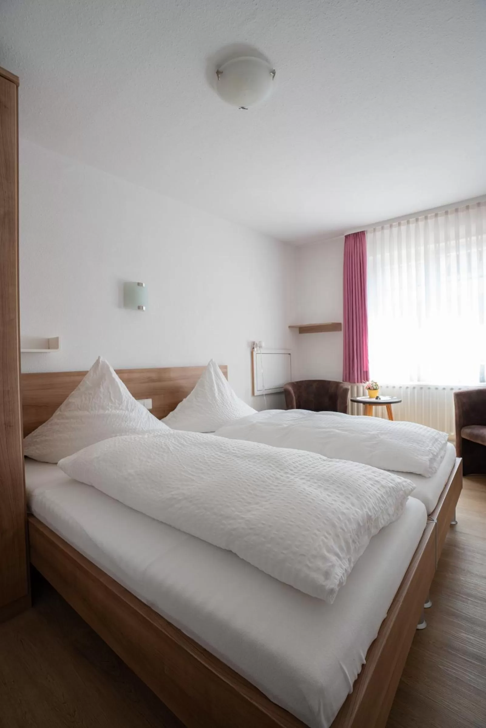 Bed in Gasthof Hosbein