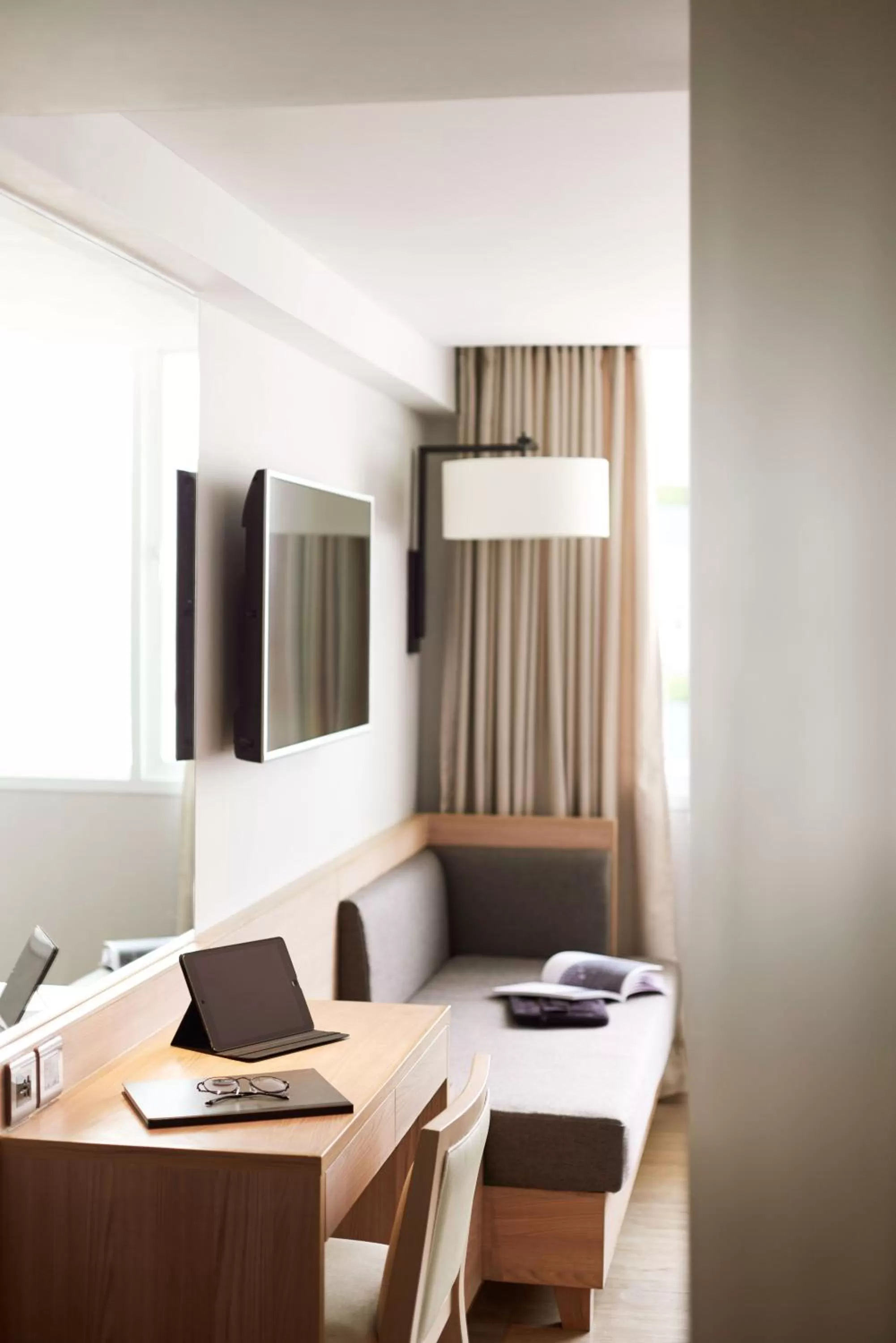 Decorative detail, Bed in Kritthai Residence