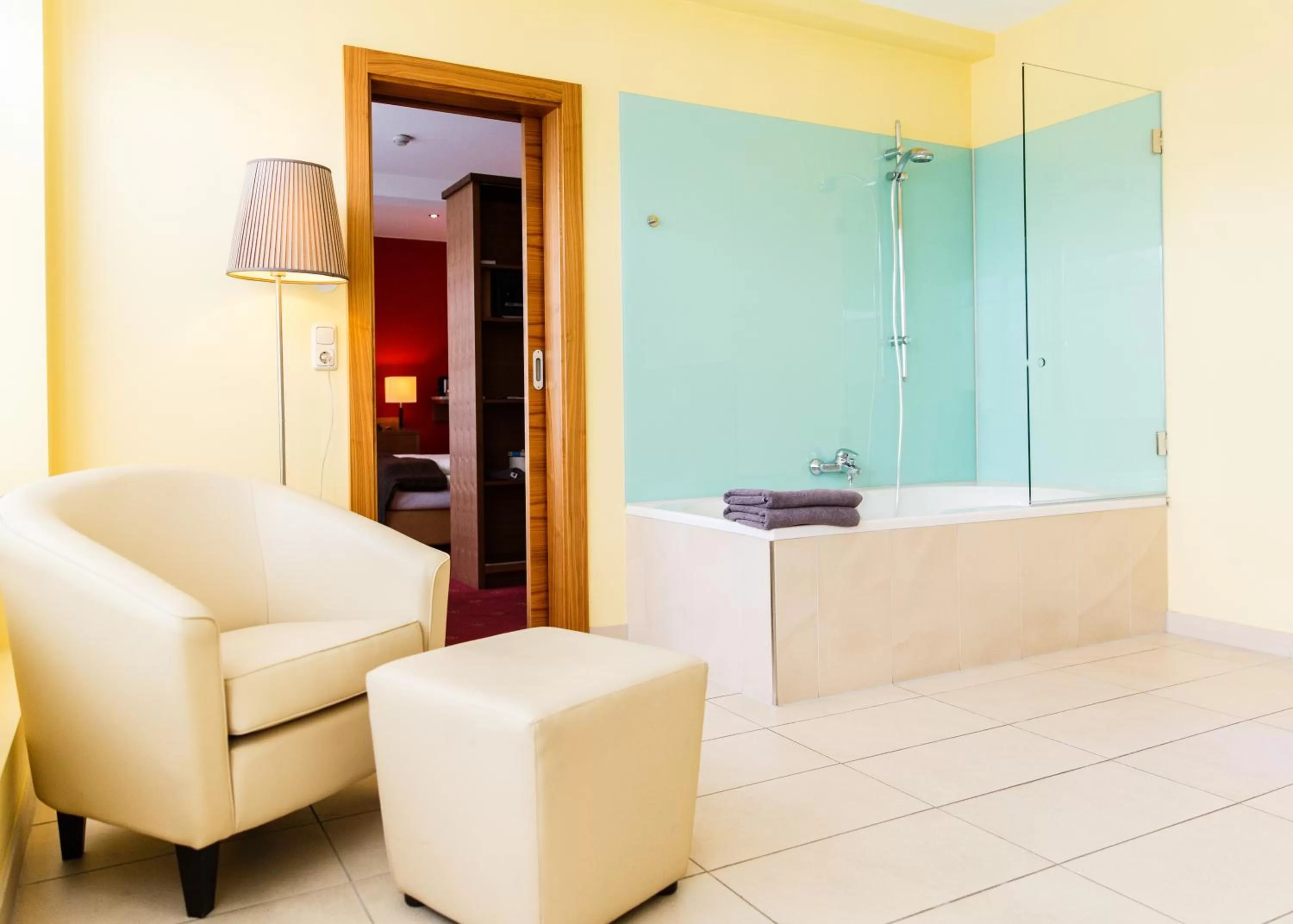 Bathroom in Hotel Salzburg