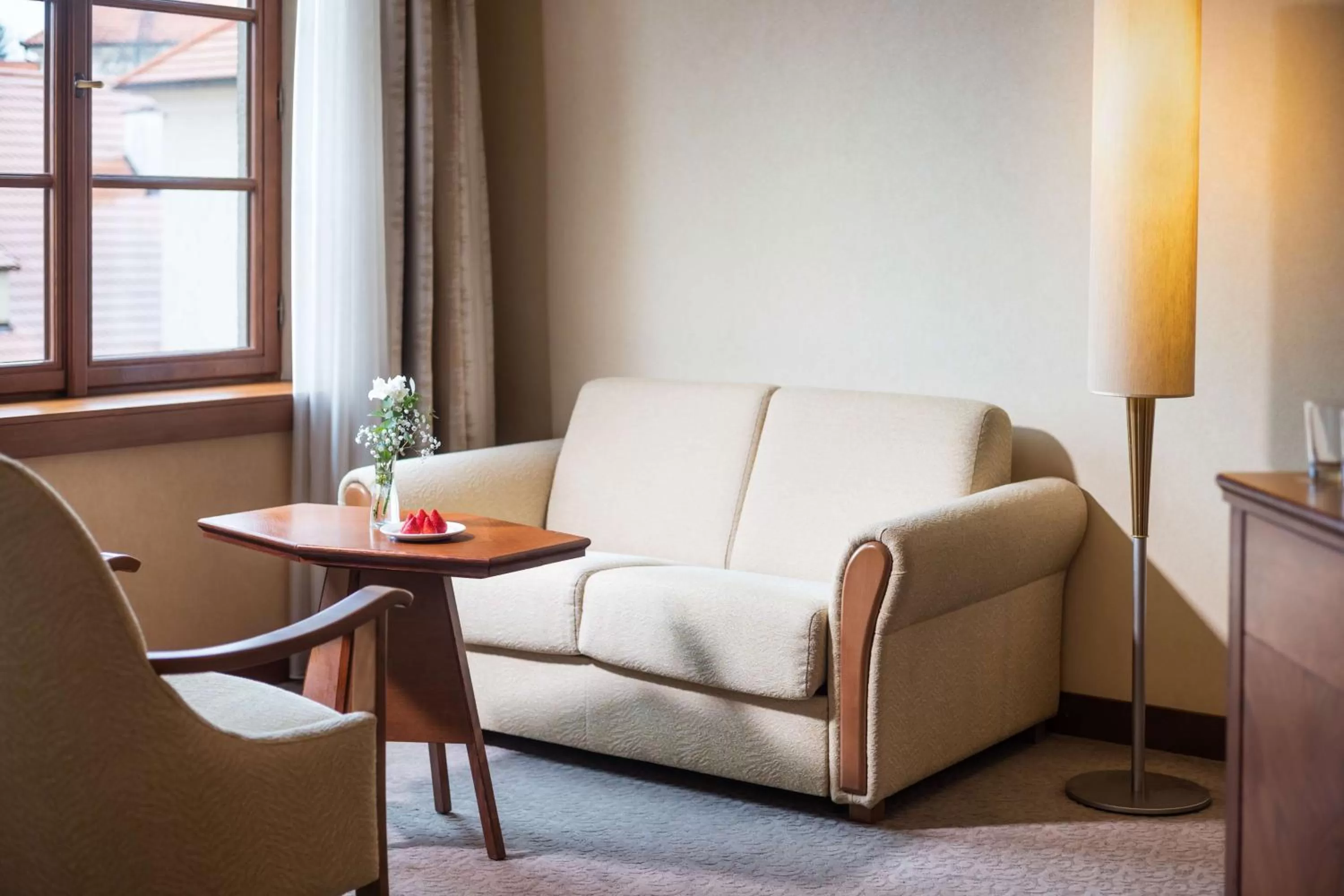 Bedroom in Lindner Hotel Prague Castle, part of JdV by Hyatt