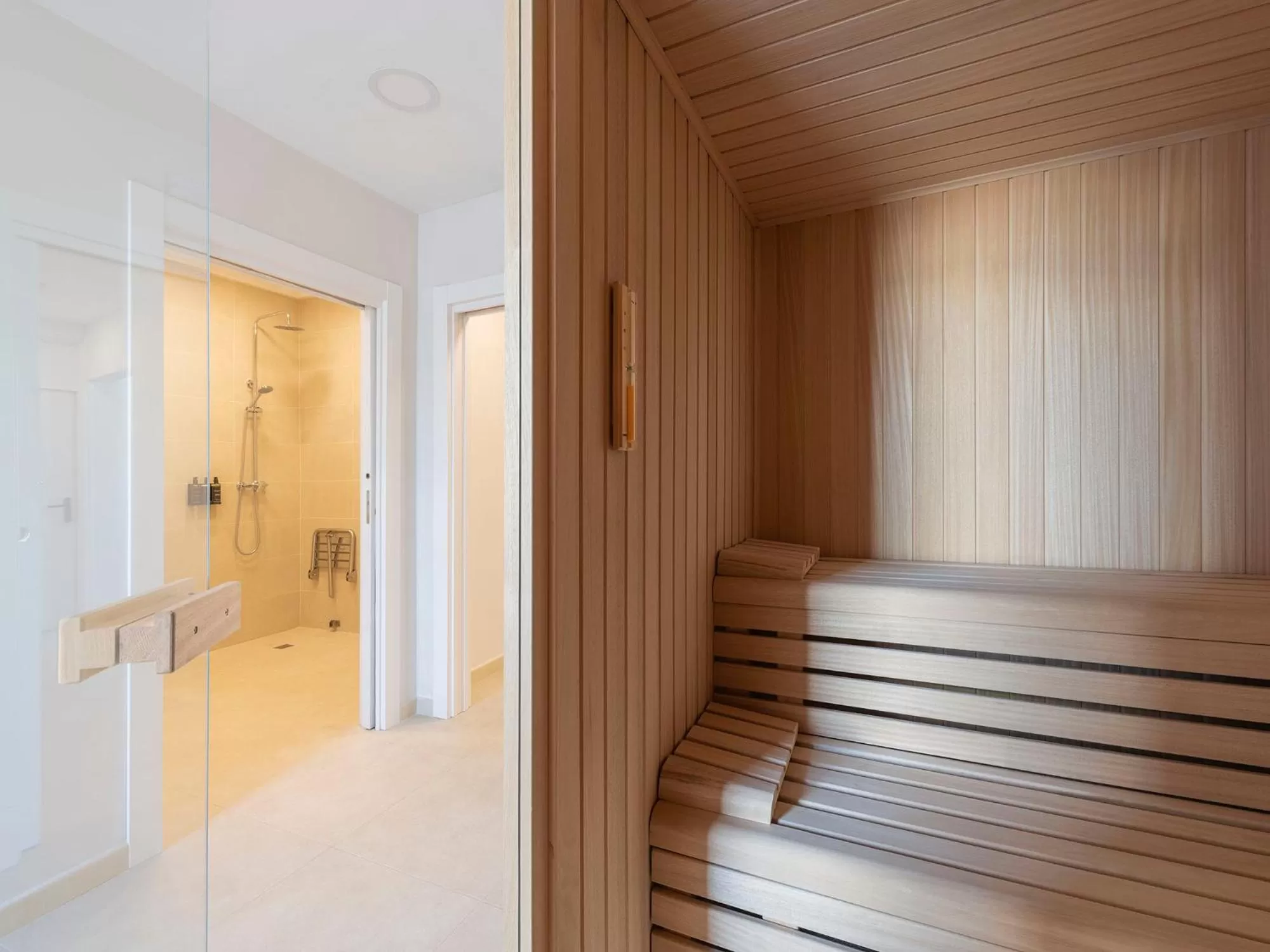 Sauna in Eurostars Lucentum