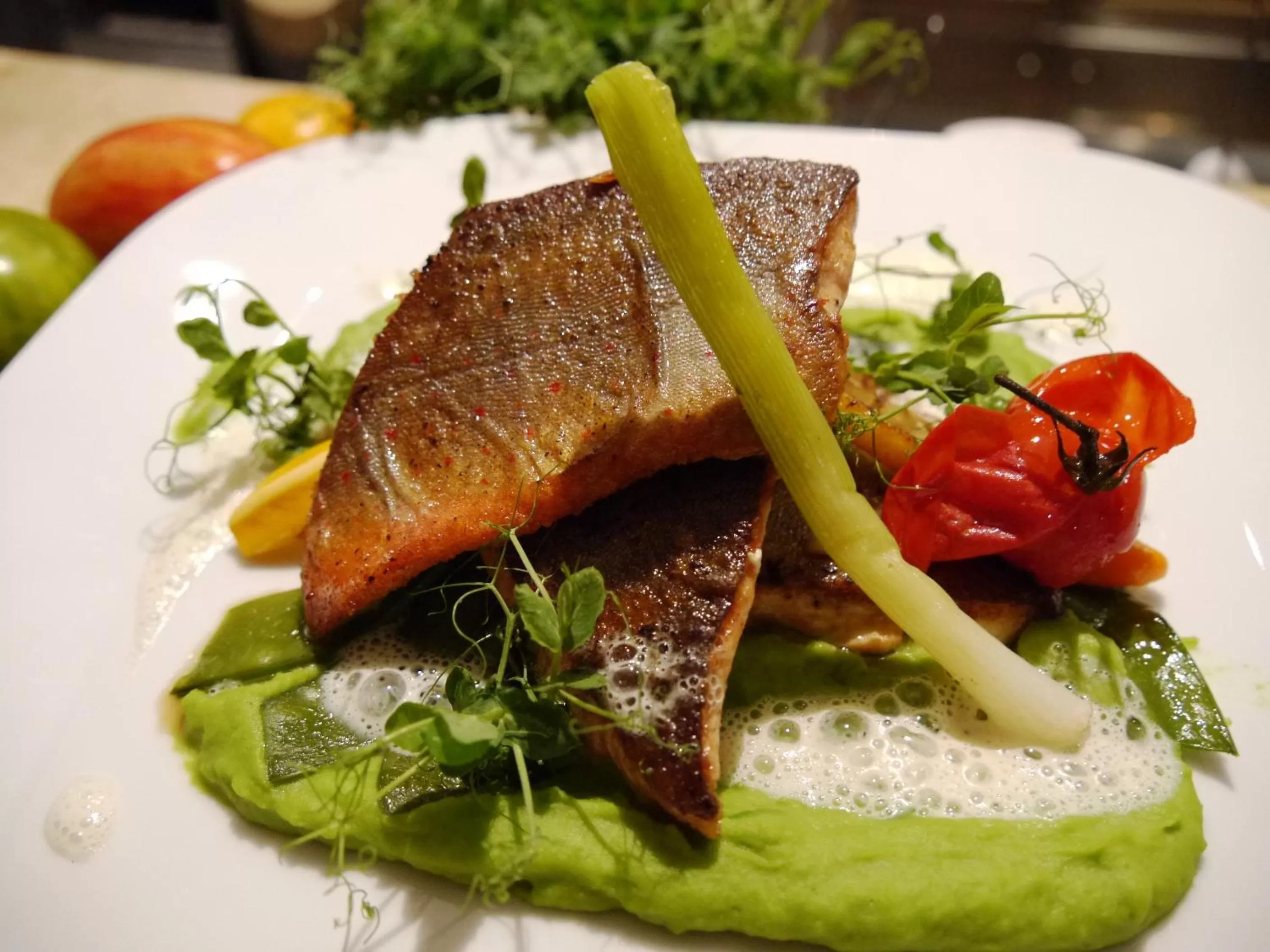 Restaurant/places to eat in Hotel Europa