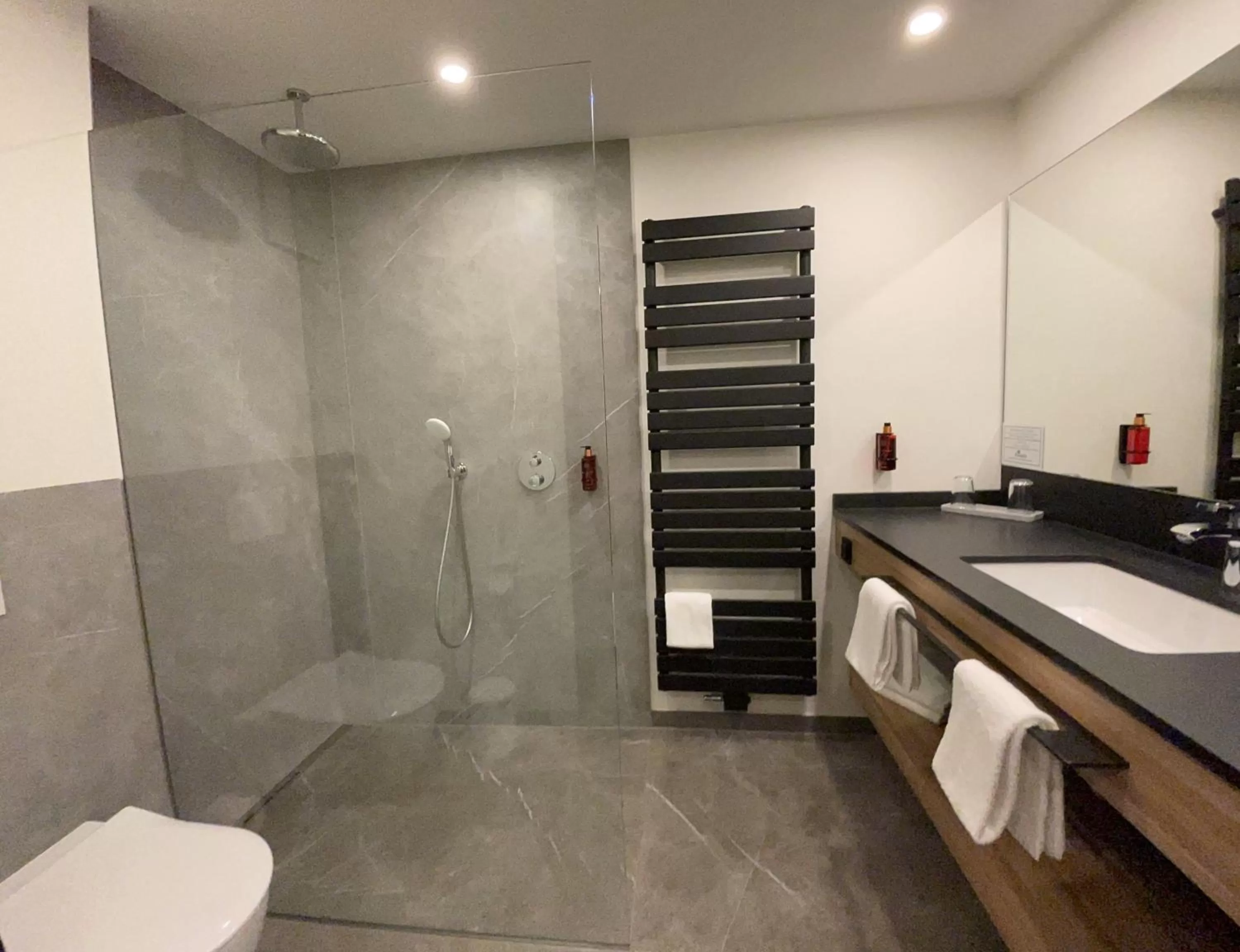 Shower in Landhaus Bruckmann