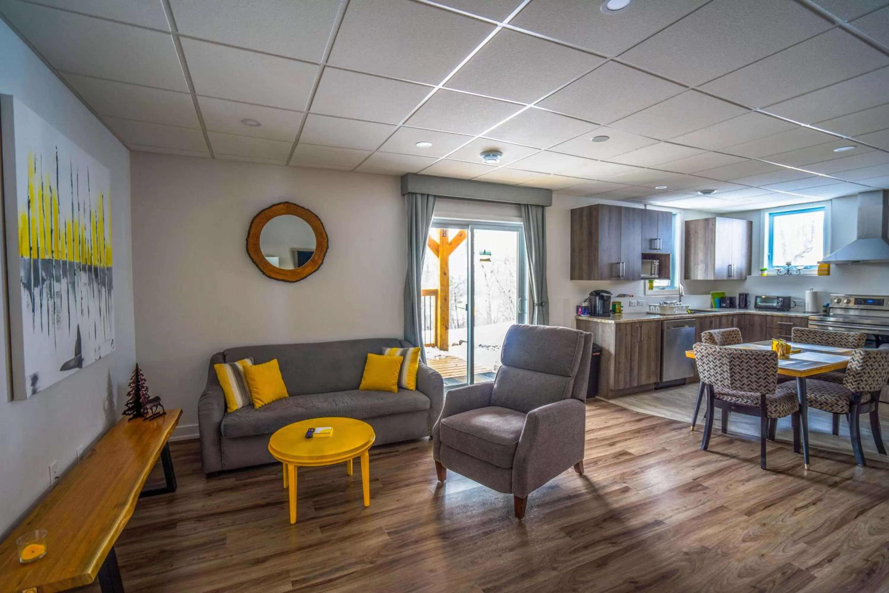 Coffee/tea facilities in Le Bellevue Modern Lodge