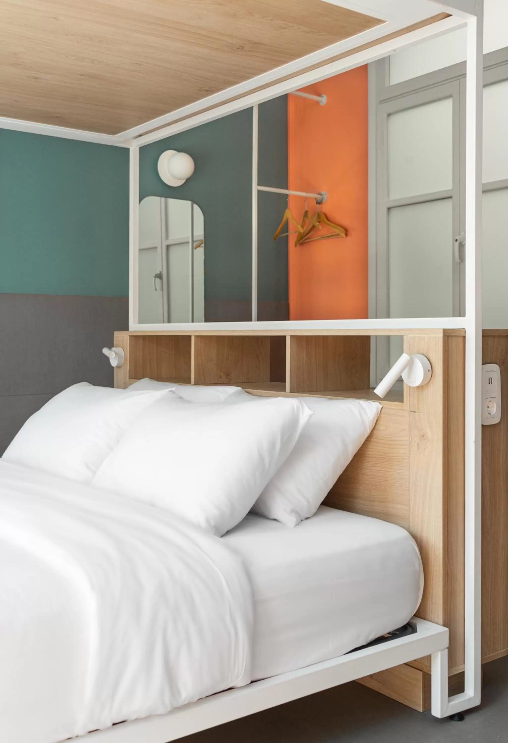 bunk bed, Bed in Colors Urban Hotel Thessaloniki