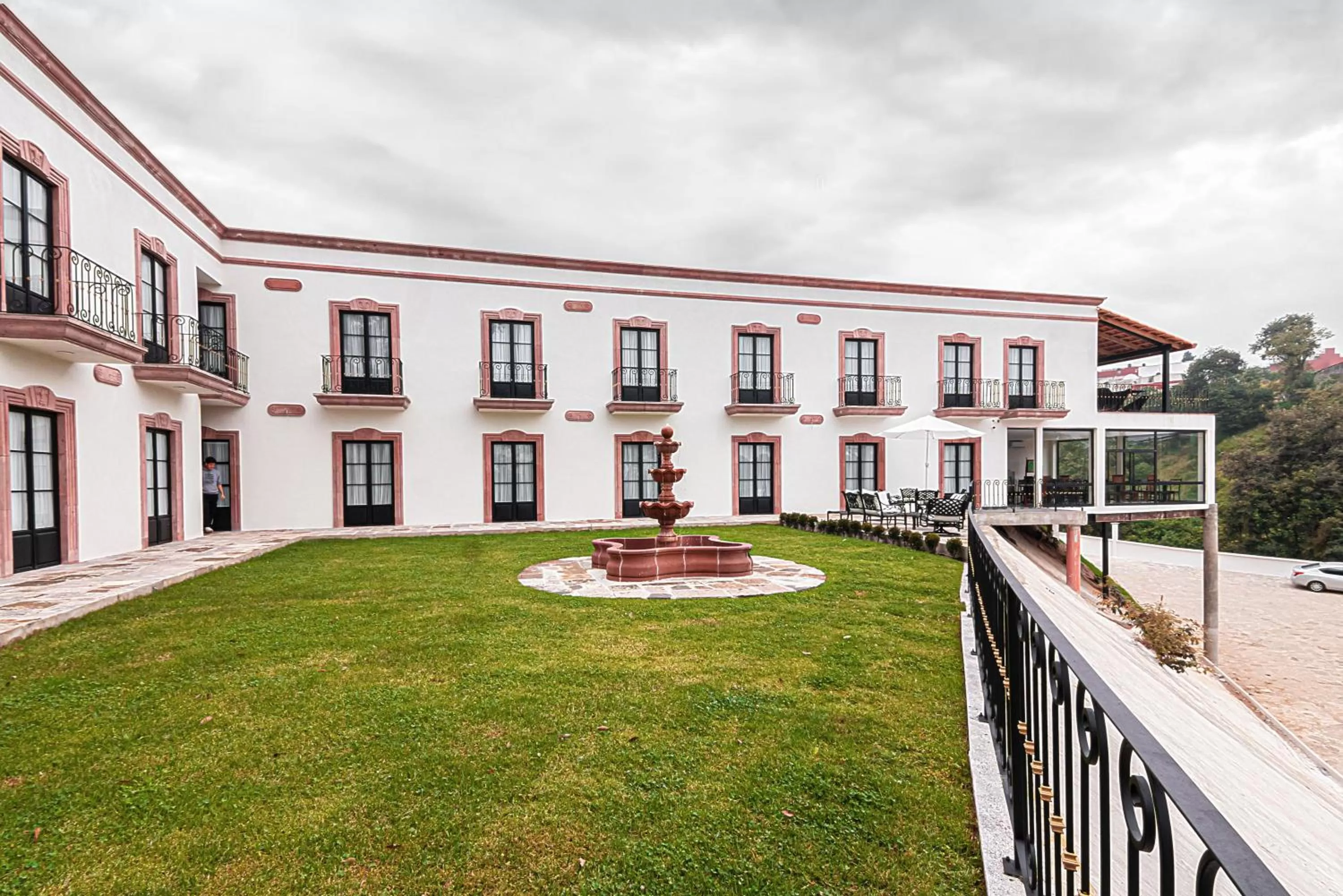 Garden in Hotel Danini