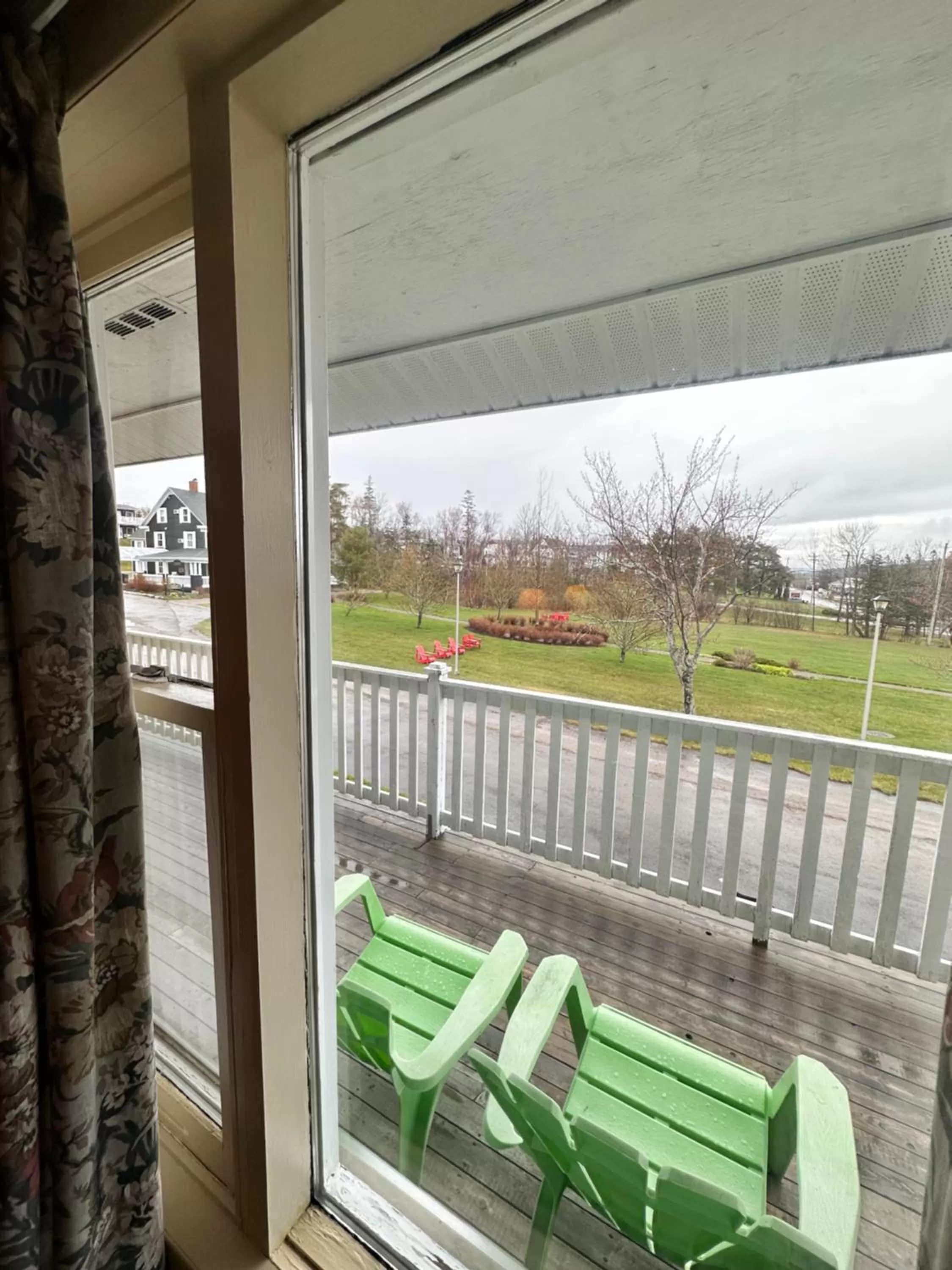 Balcony/Terrace in Ceilidh Country Lodge