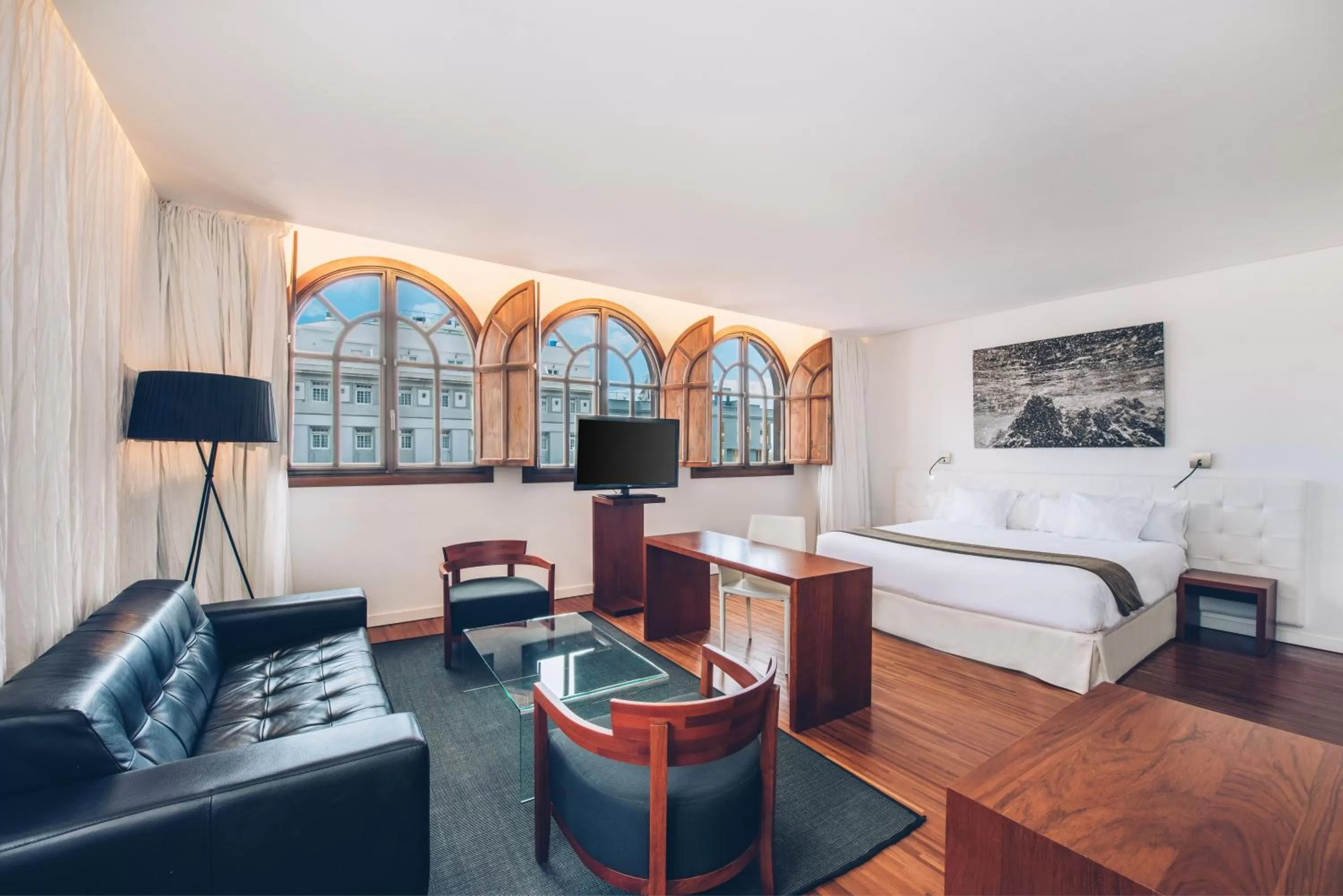 Seating area, Bed in Iberostar Heritage Grand Mencey