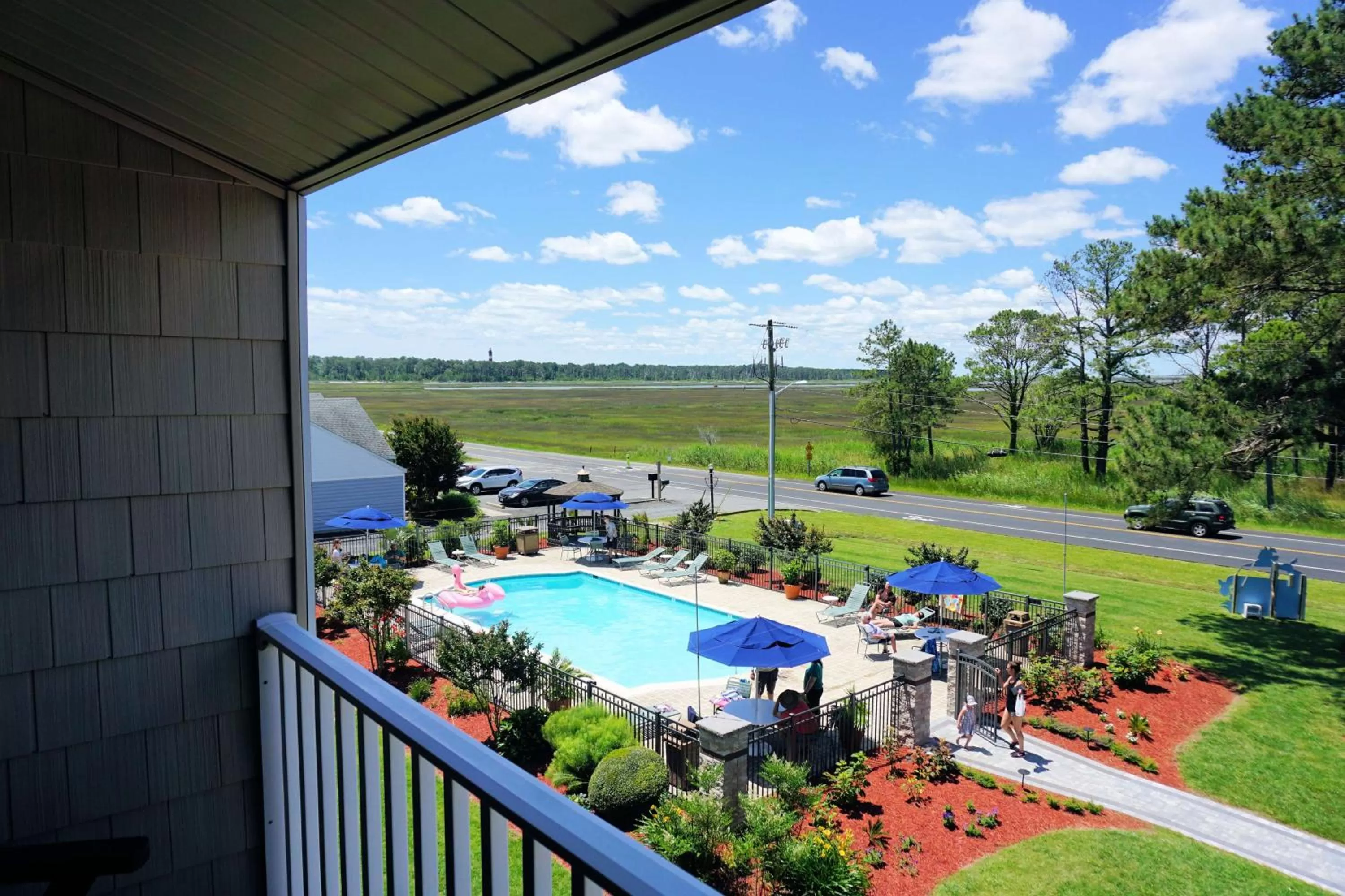 View (from property/room) in Best Western Chincoteague Island