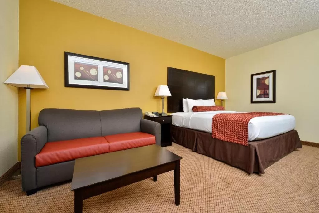 Bed in Greenwood Inn