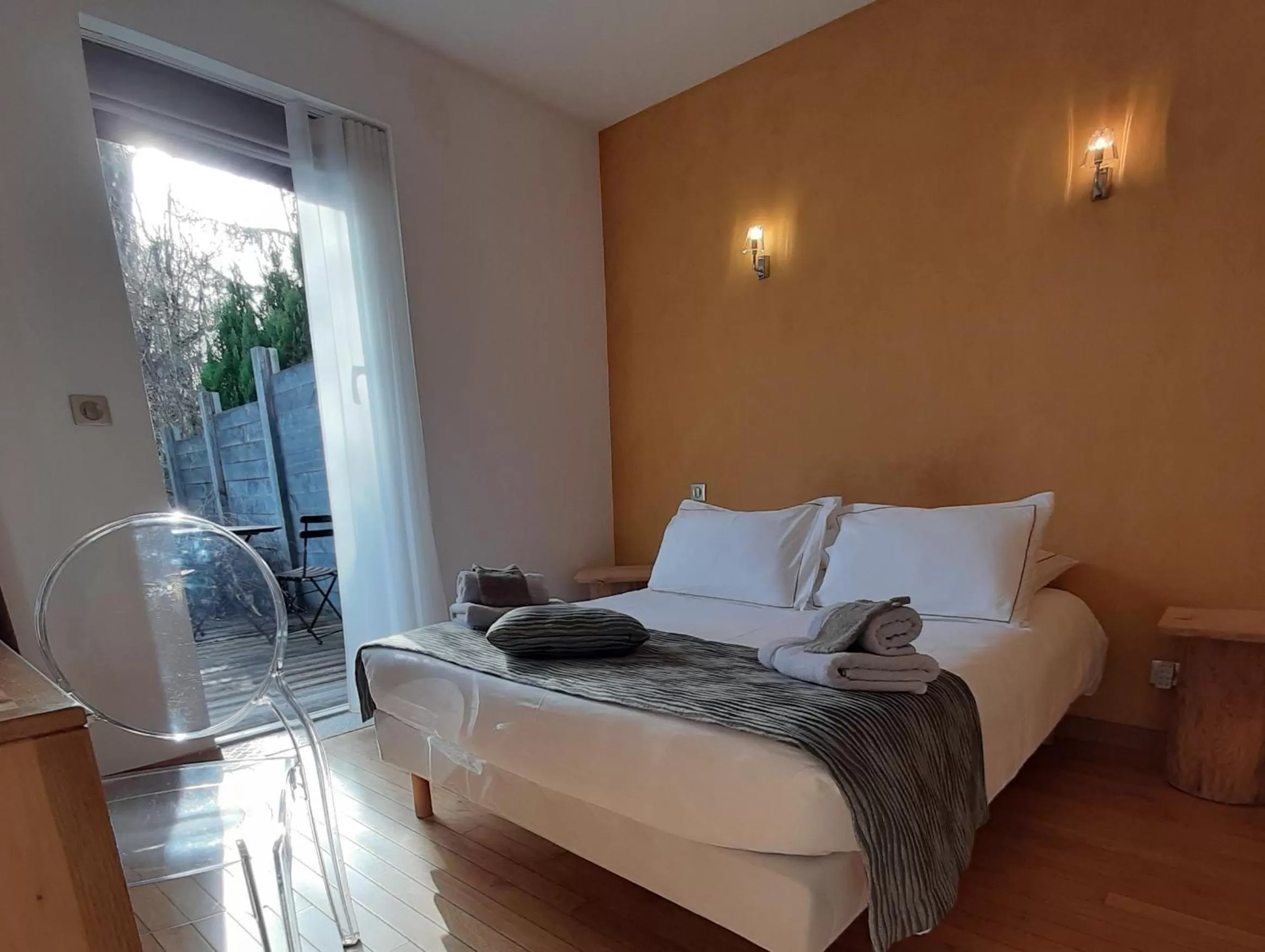 Bed in Le Clos du Bois Joli