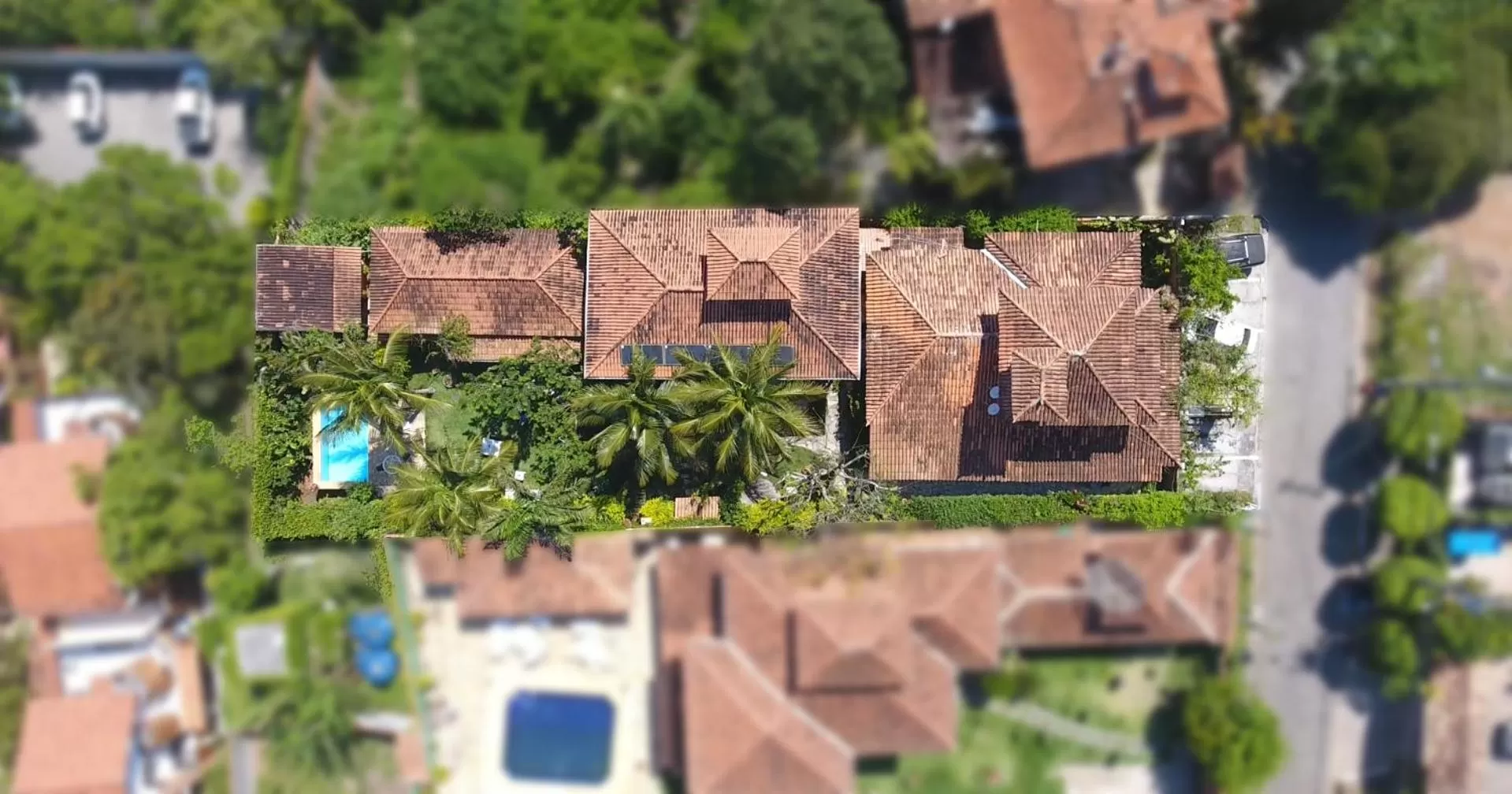 Bird's eye view in Star Búzios Pousada