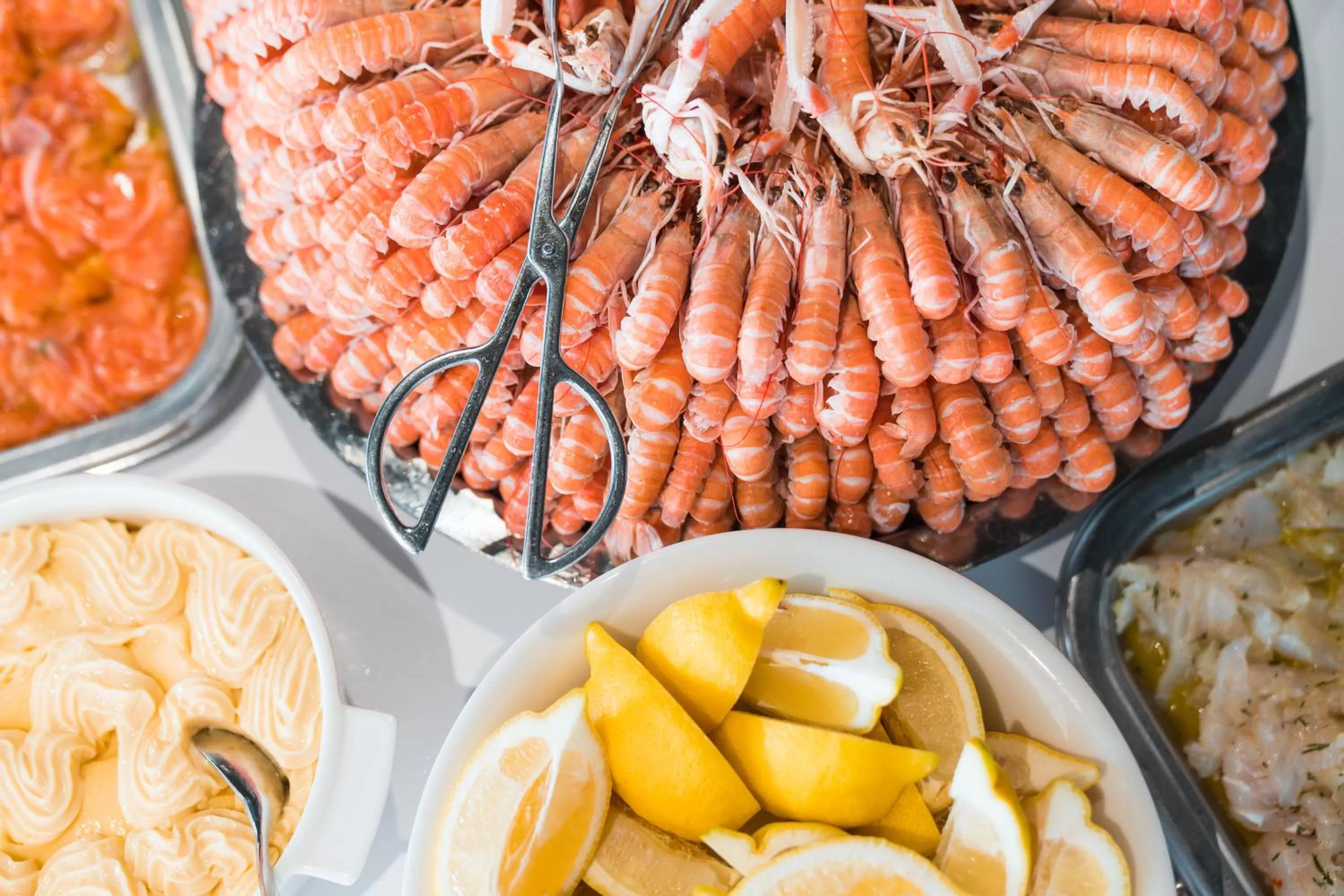 Food in Novotel Thalassa Ile d'Oléron