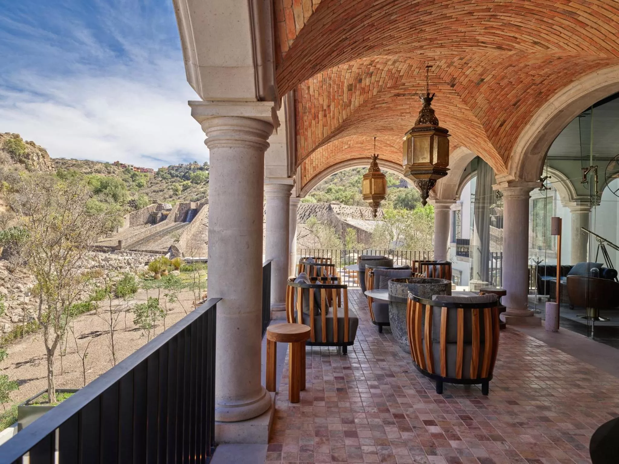 Lobby or reception in Live Aqua San Miguel de Allende