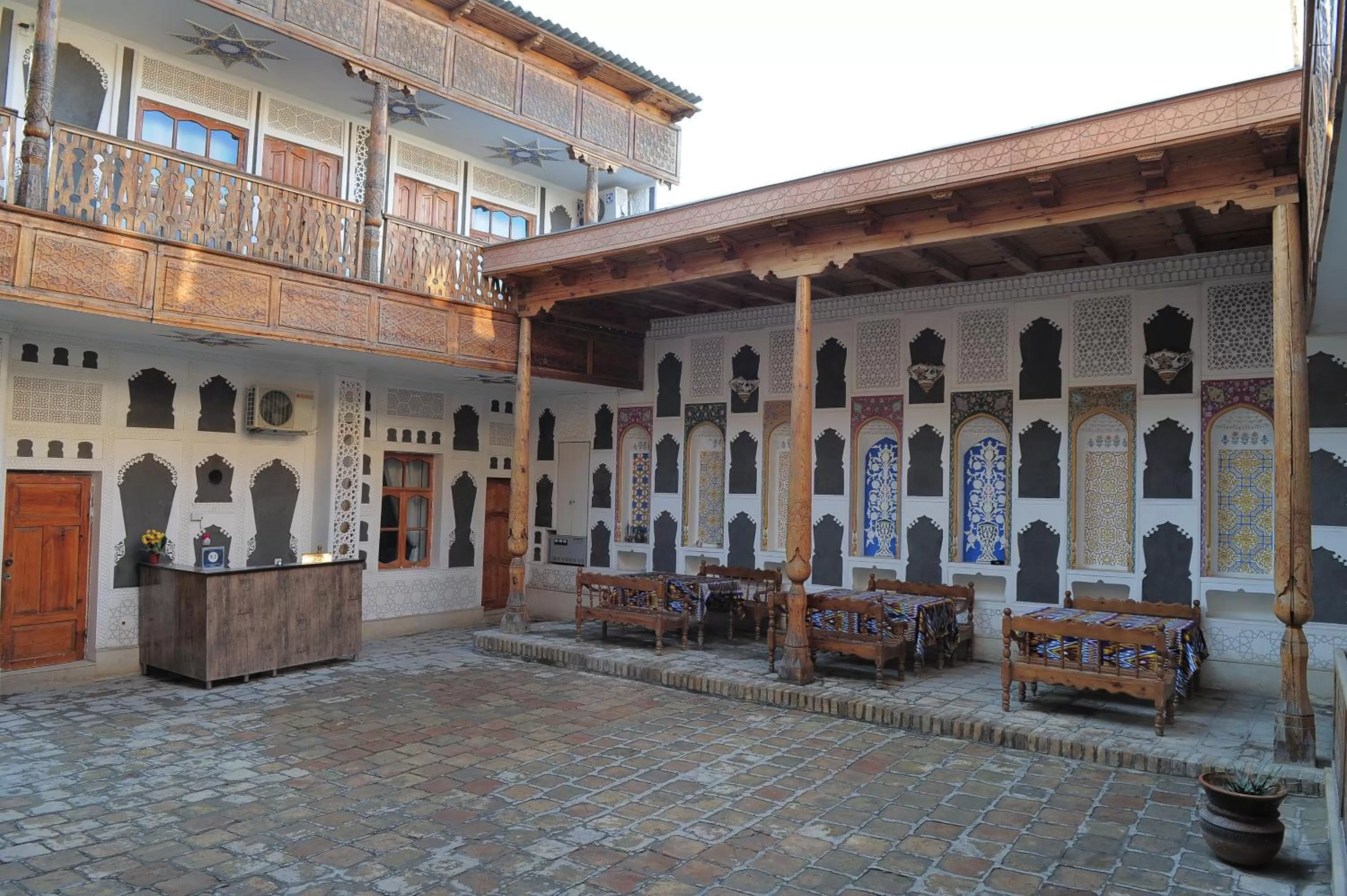 Property Building in Sukhrob Barzu Hotel