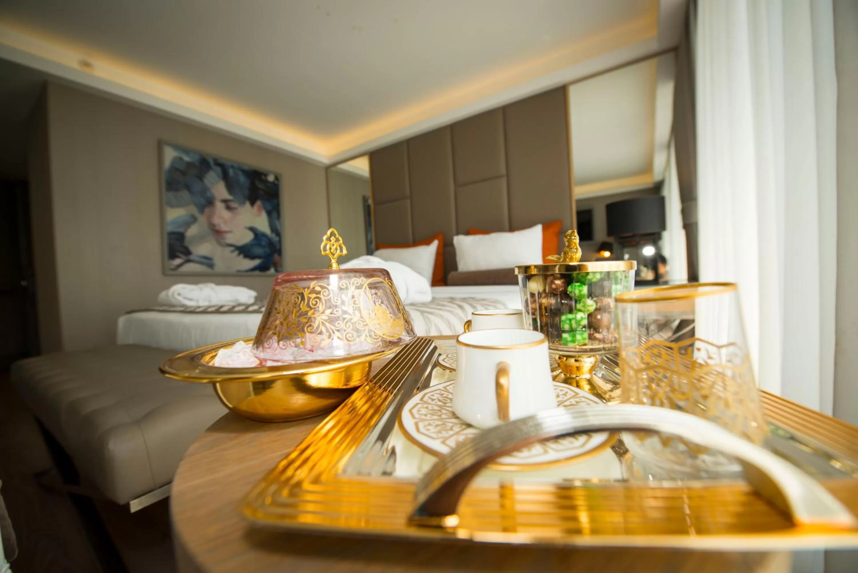 Bed in Manesol Old City Bosphorus