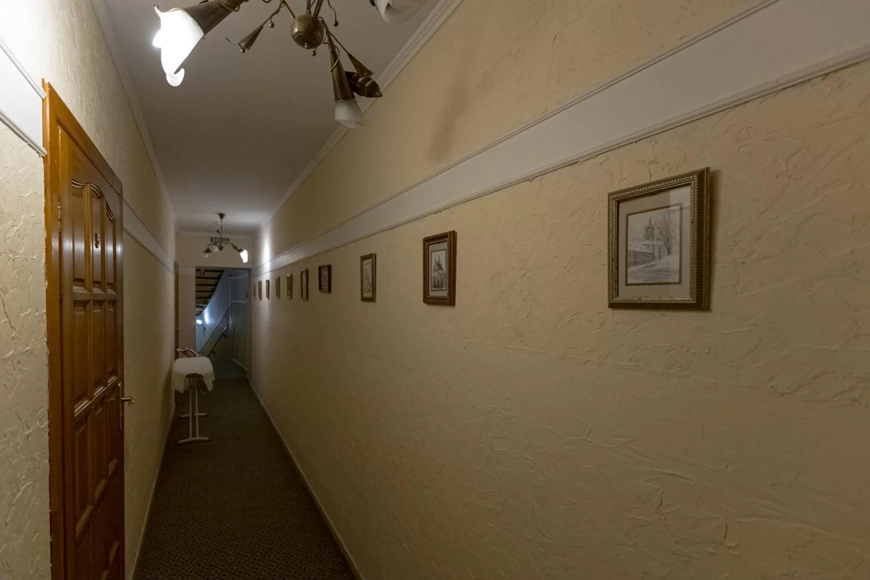 Decorative detail in Staryi Krakiv