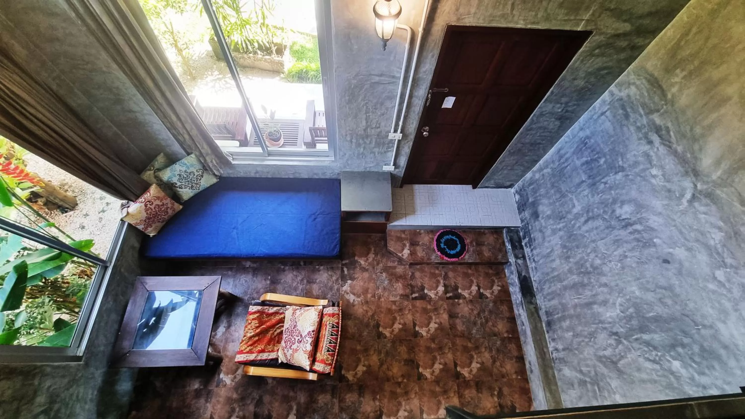 Living room in Aonang Third Place Hometel