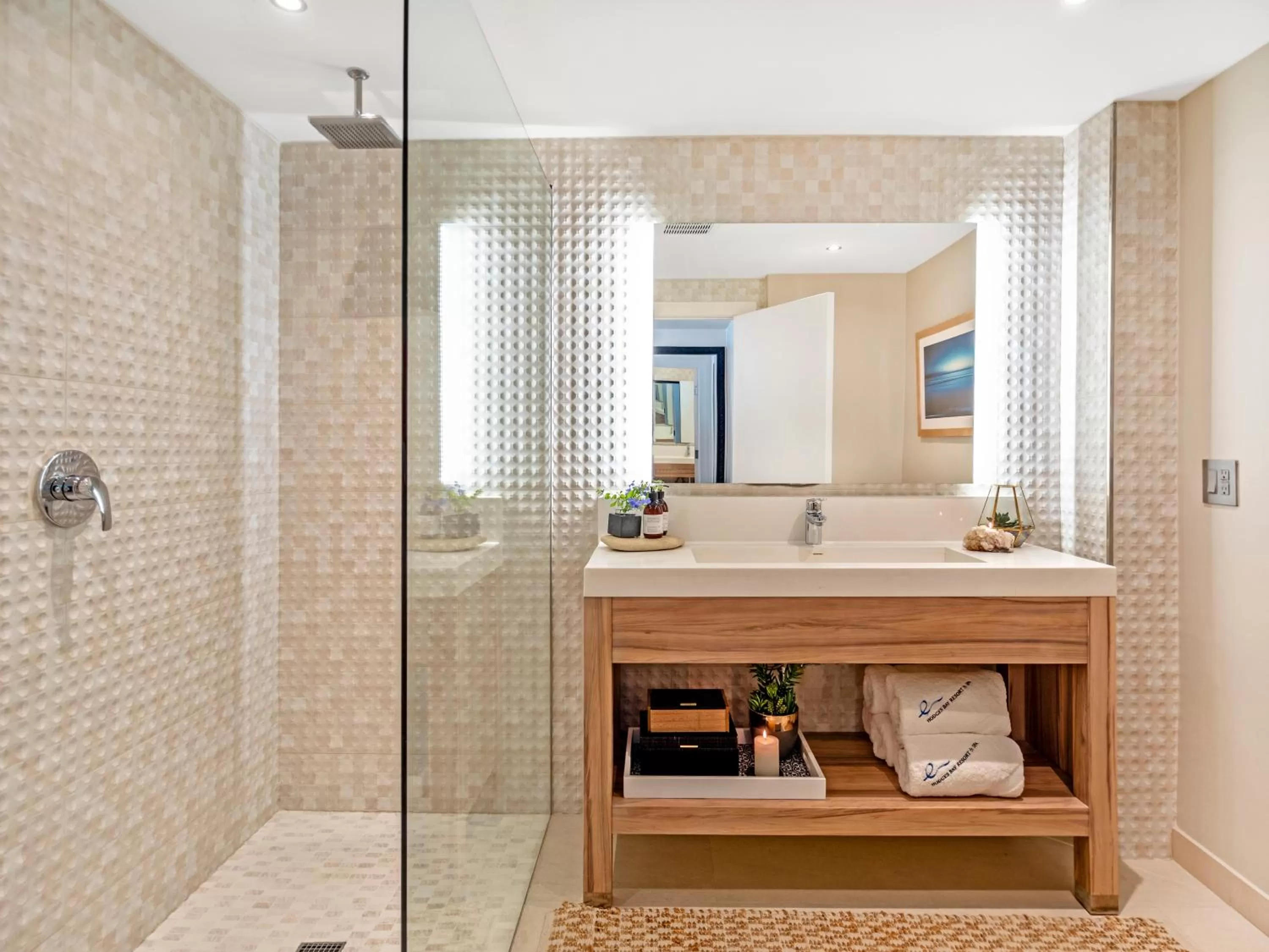 Bathroom in Hodges Bay Resort & Spa, an HQ Luxury Resort & Residences
