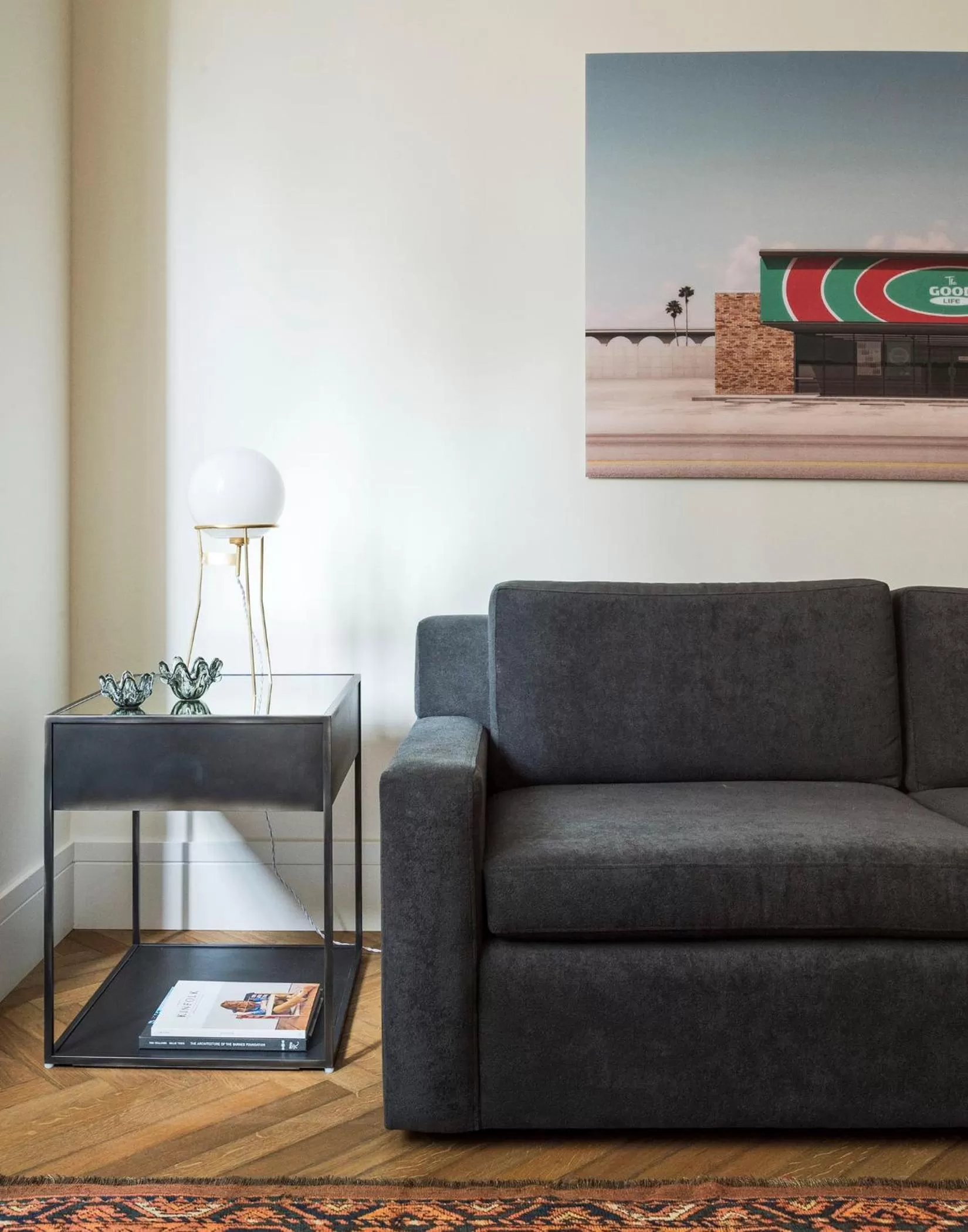 Living room in ROOST Midtown