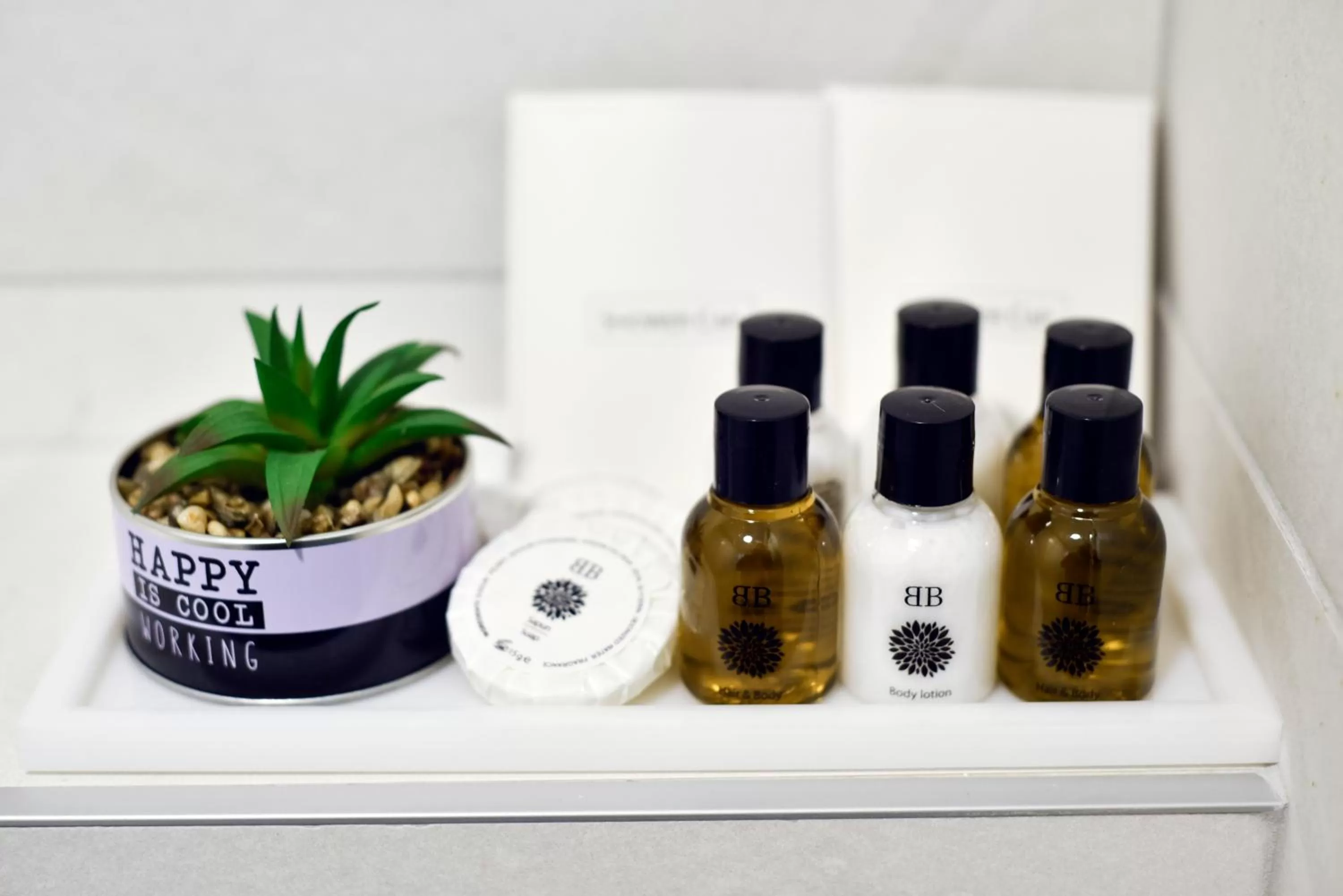 Bathroom in Hotel LoRa