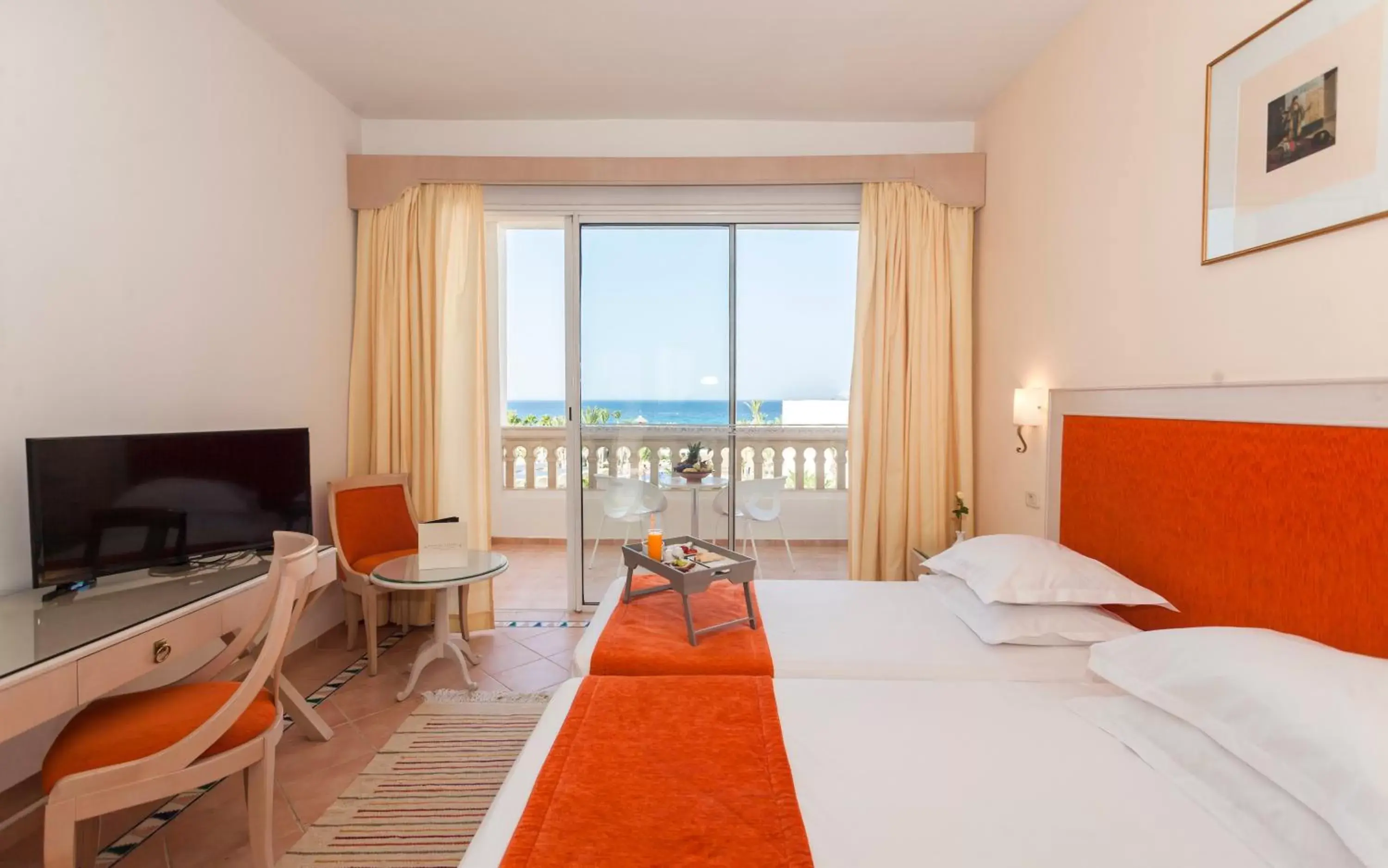 Double Room with Garden View - single occupancy in Hotel Marhaba Club Double Room with Garden View - single occupancy in Hotel Marhaba Club