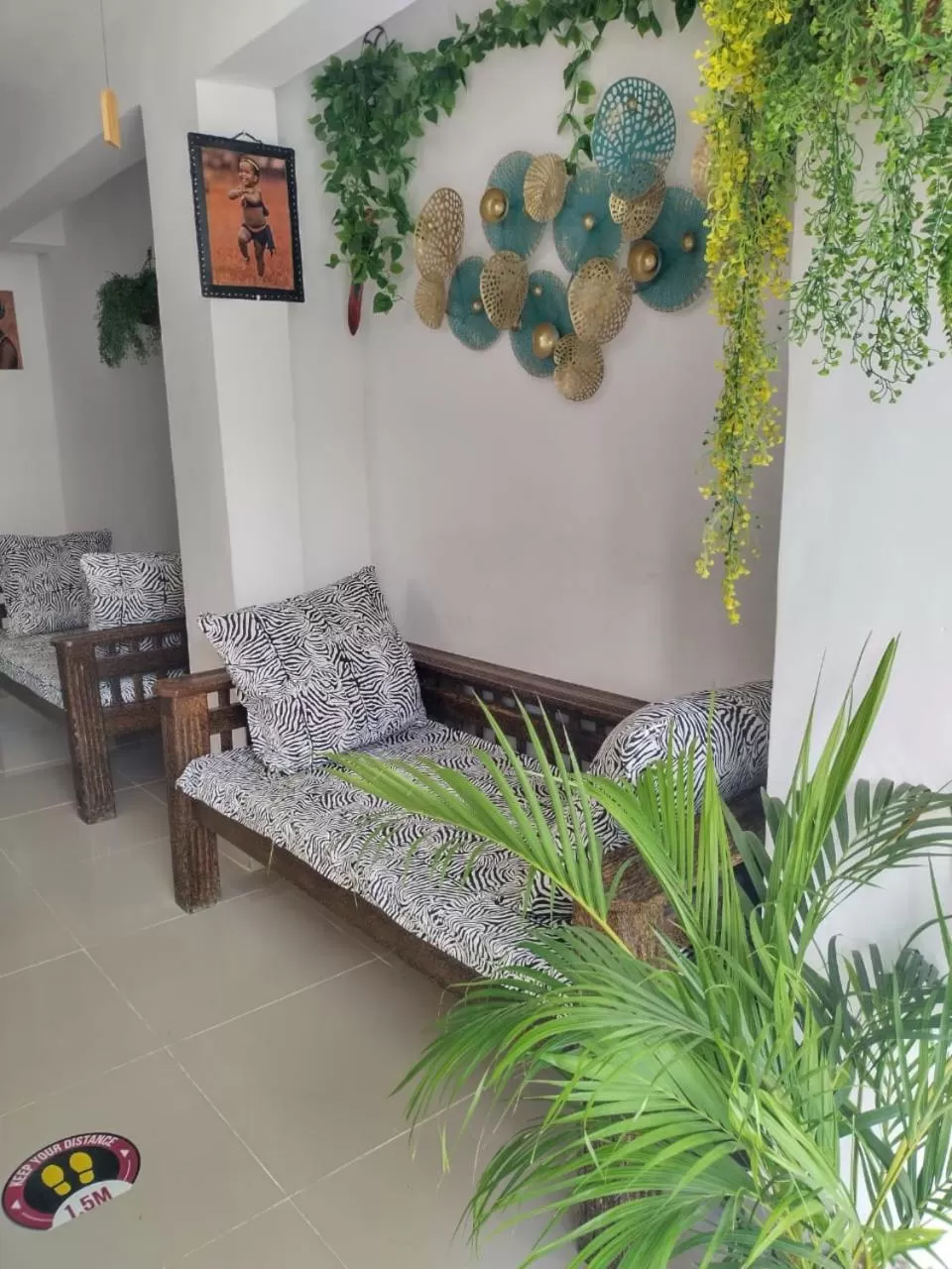 Lobby or reception, Seating Area in 6 Park Retreat